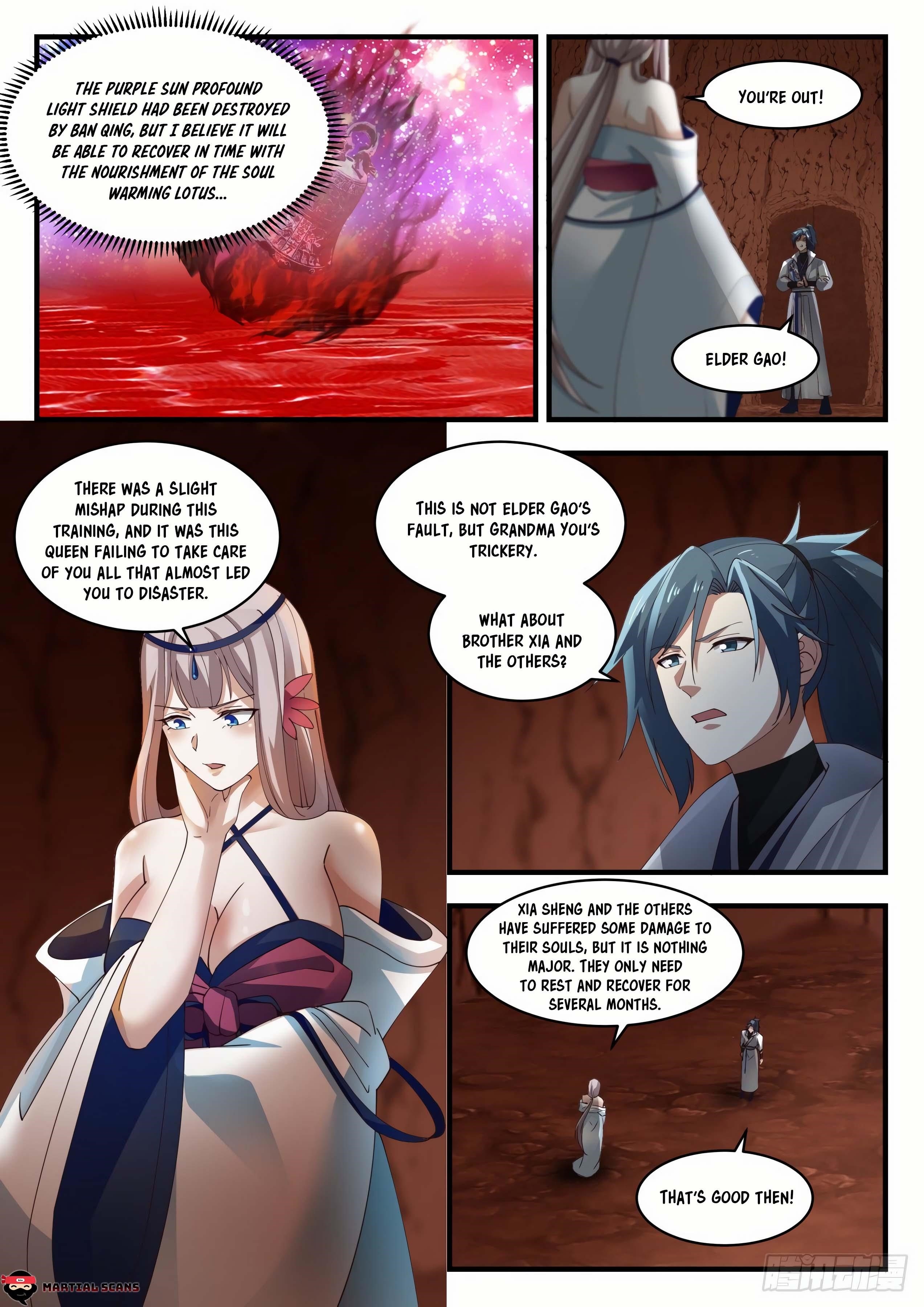 Martial Peak Chapter 1774 - Page 11