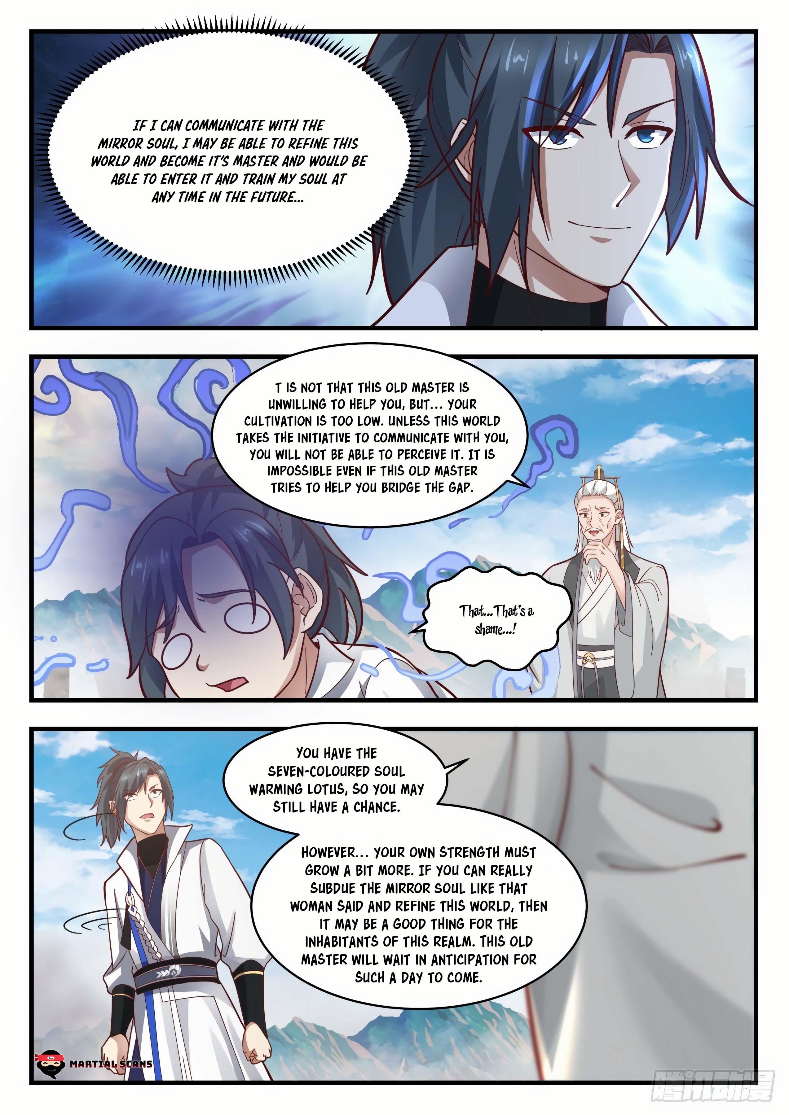 Martial Peak Chapter 1774 - Page 2
