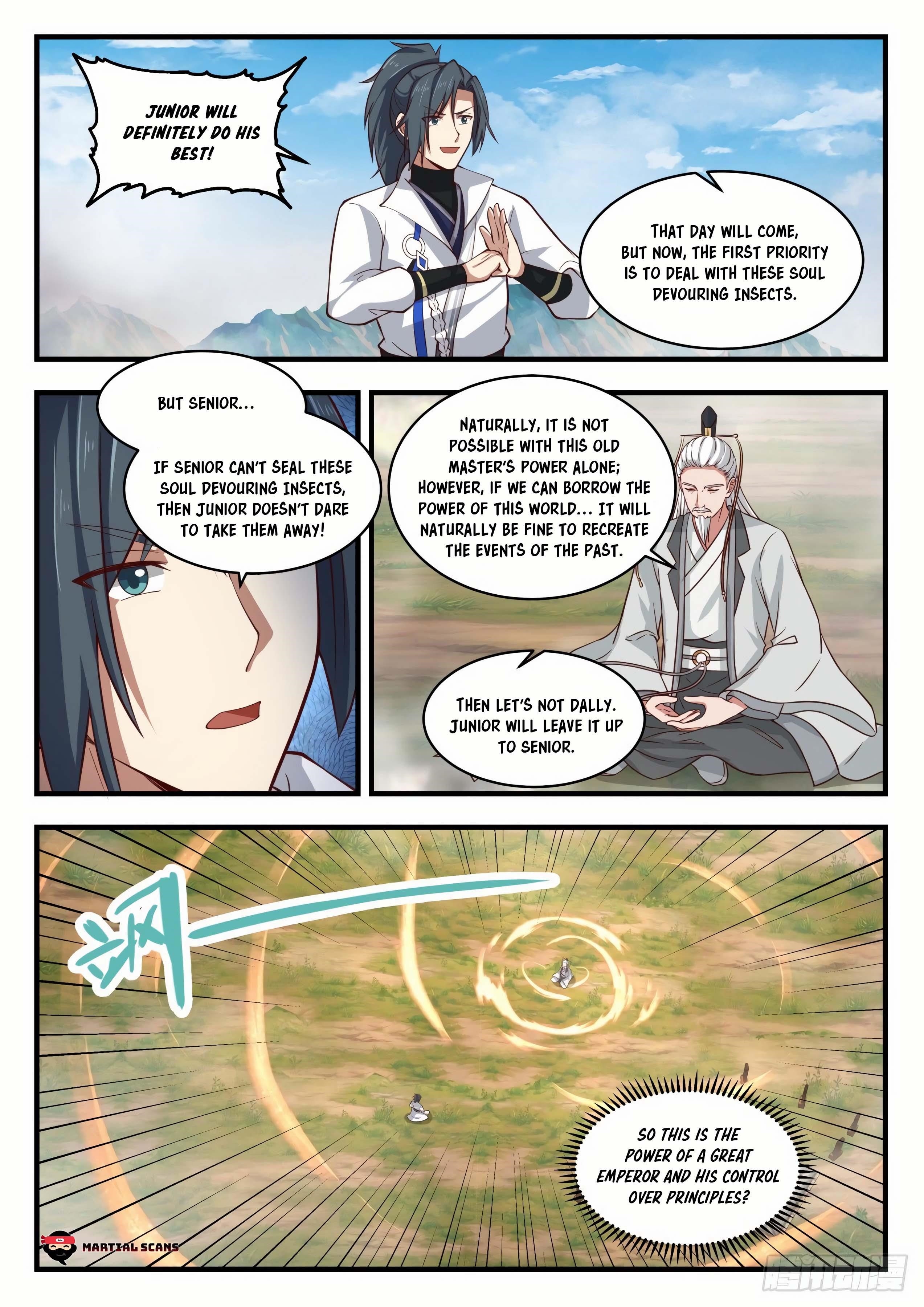 Martial Peak Chapter 1774 - Page 3