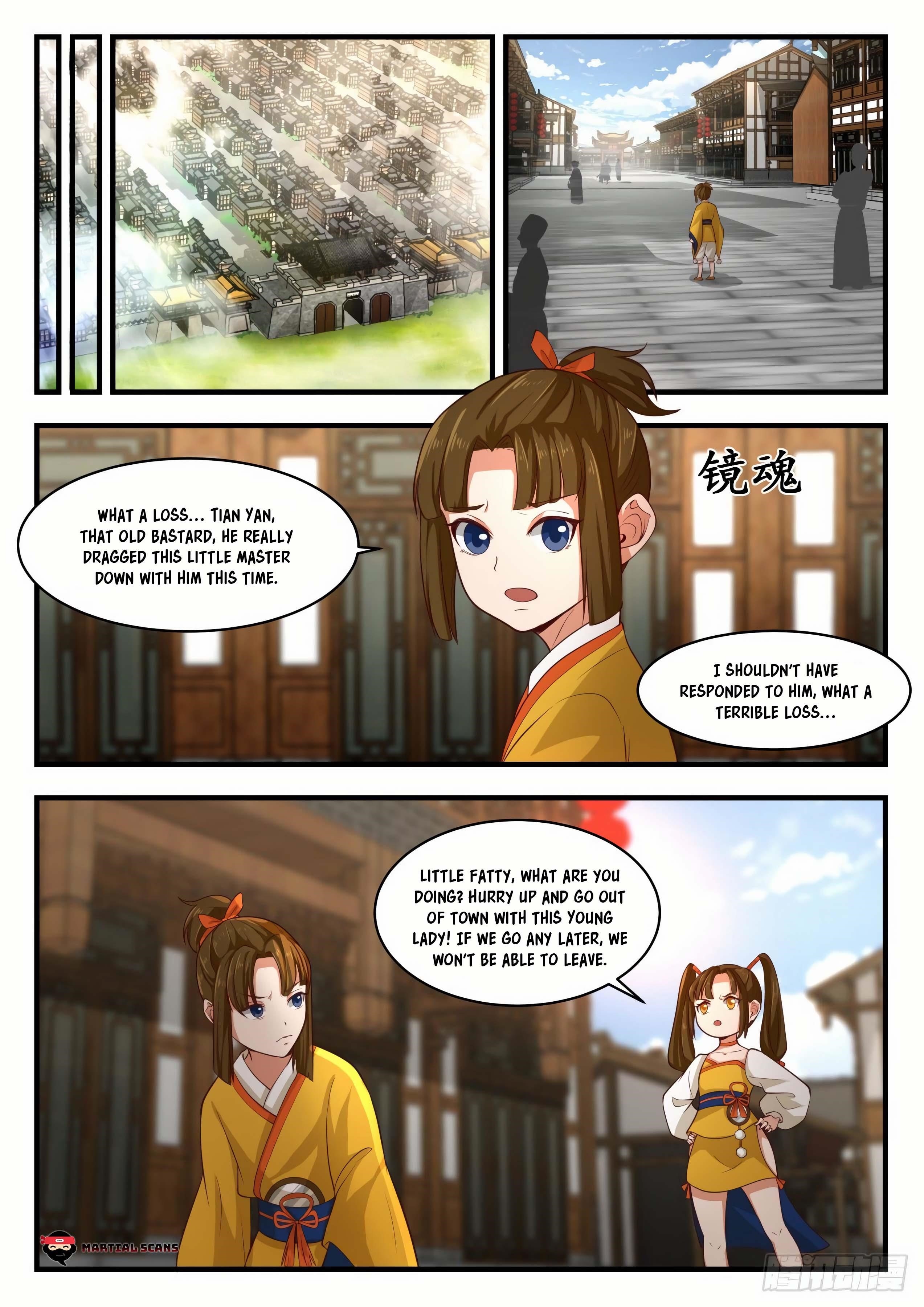 Martial Peak Chapter 1774 - Page 7