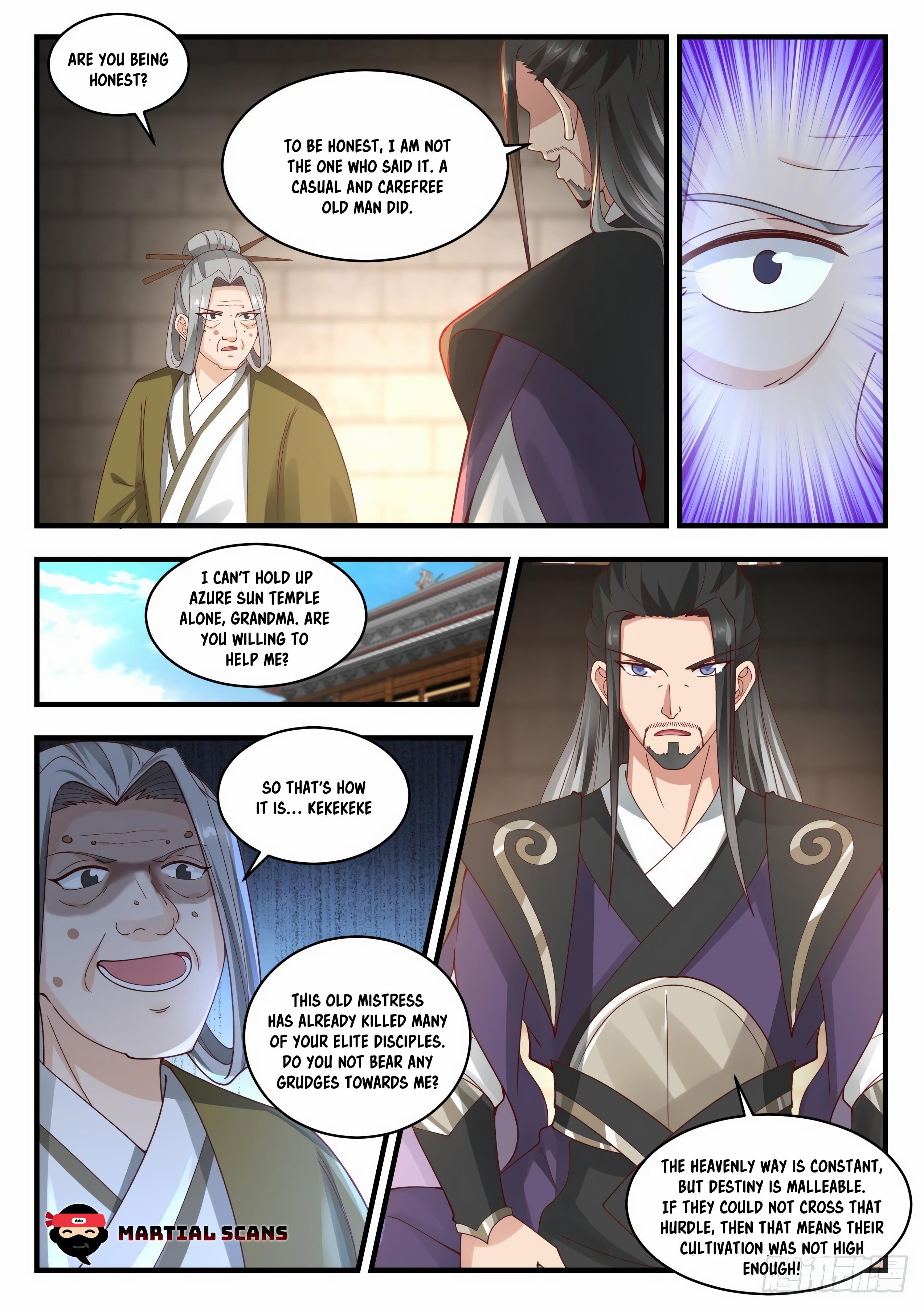 Martial Peak Chapter 1775 - Page 11
