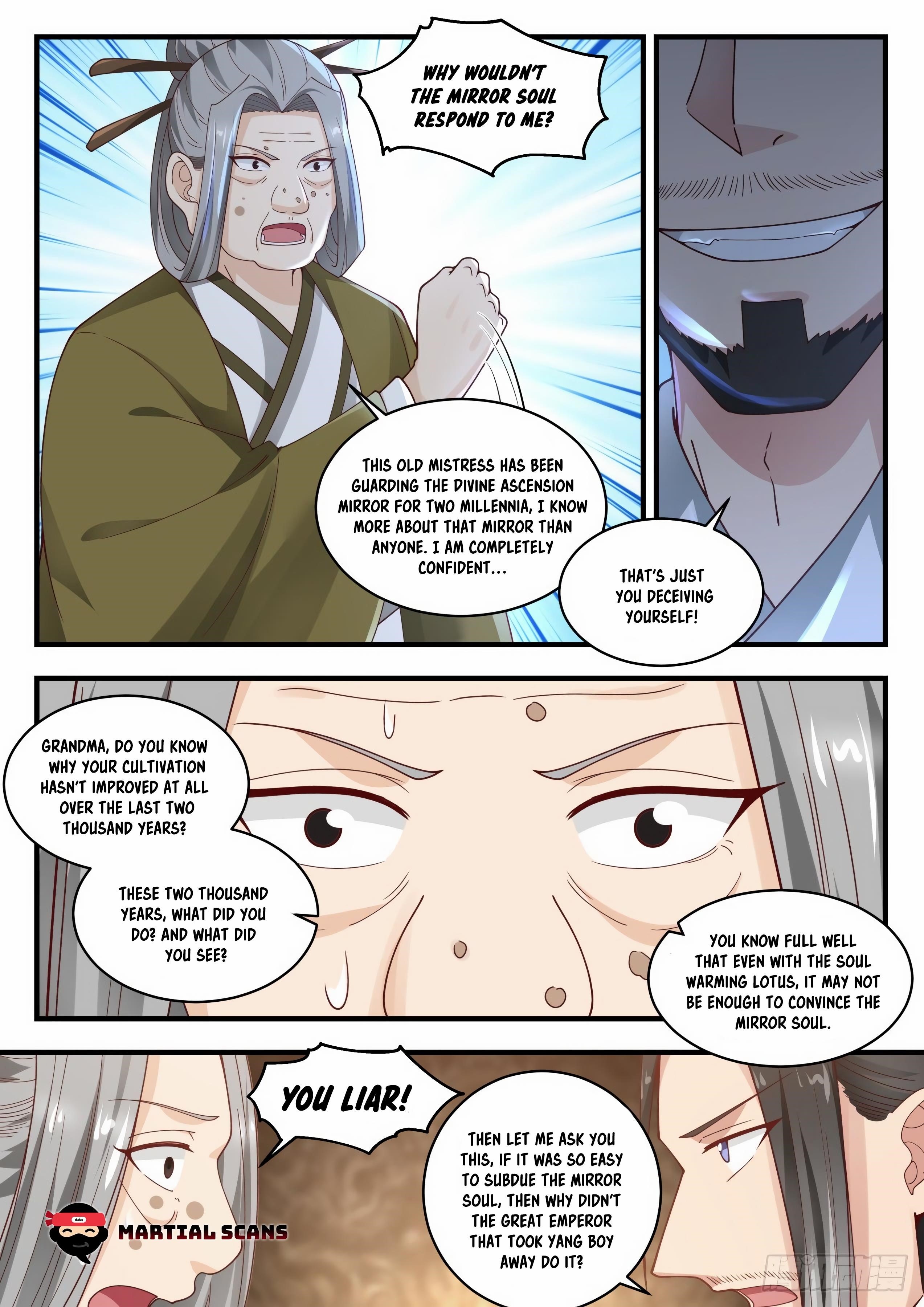 Martial Peak Chapter 1775 - Page 9