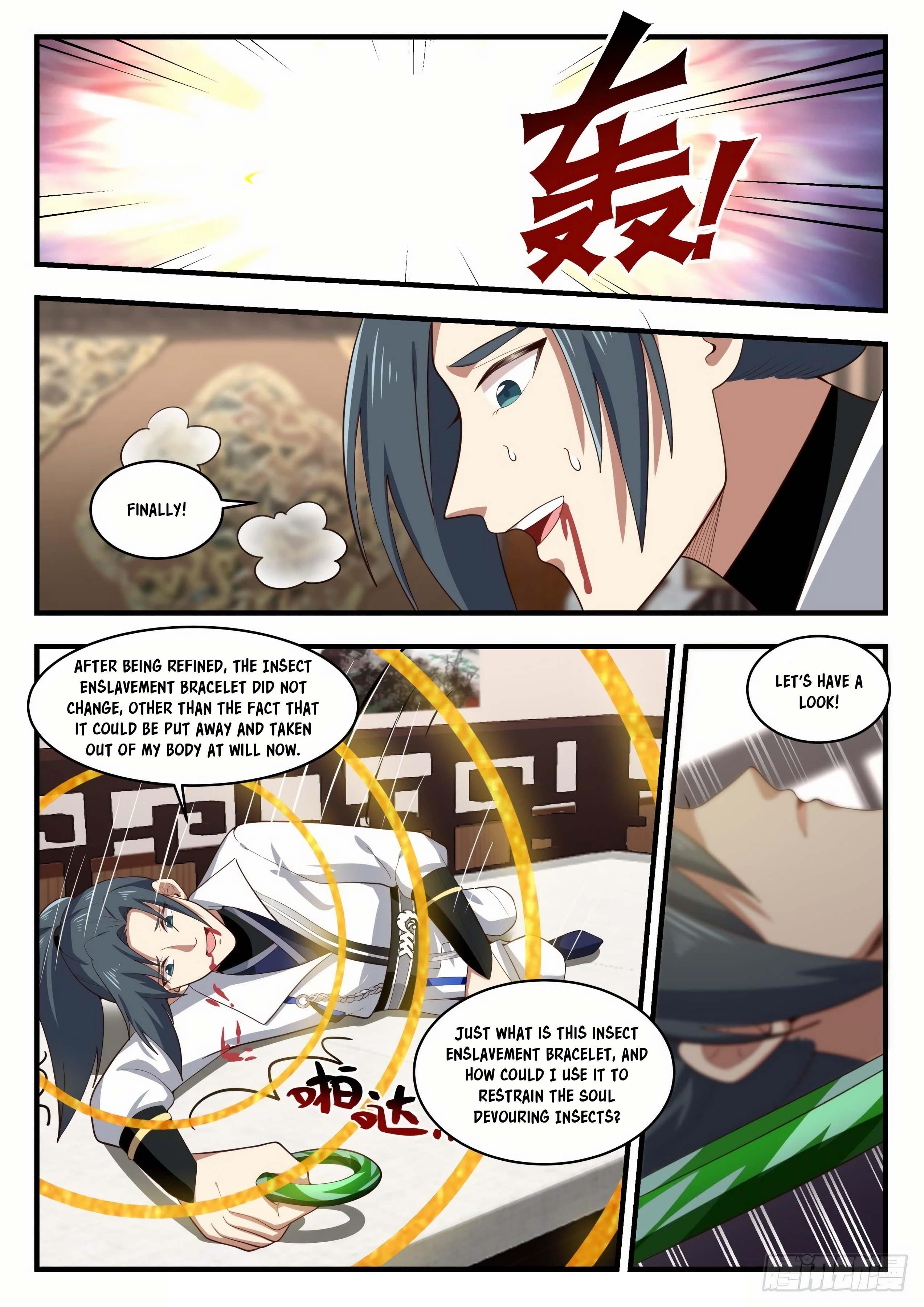 Martial Peak Chapter 1776 - Page 6