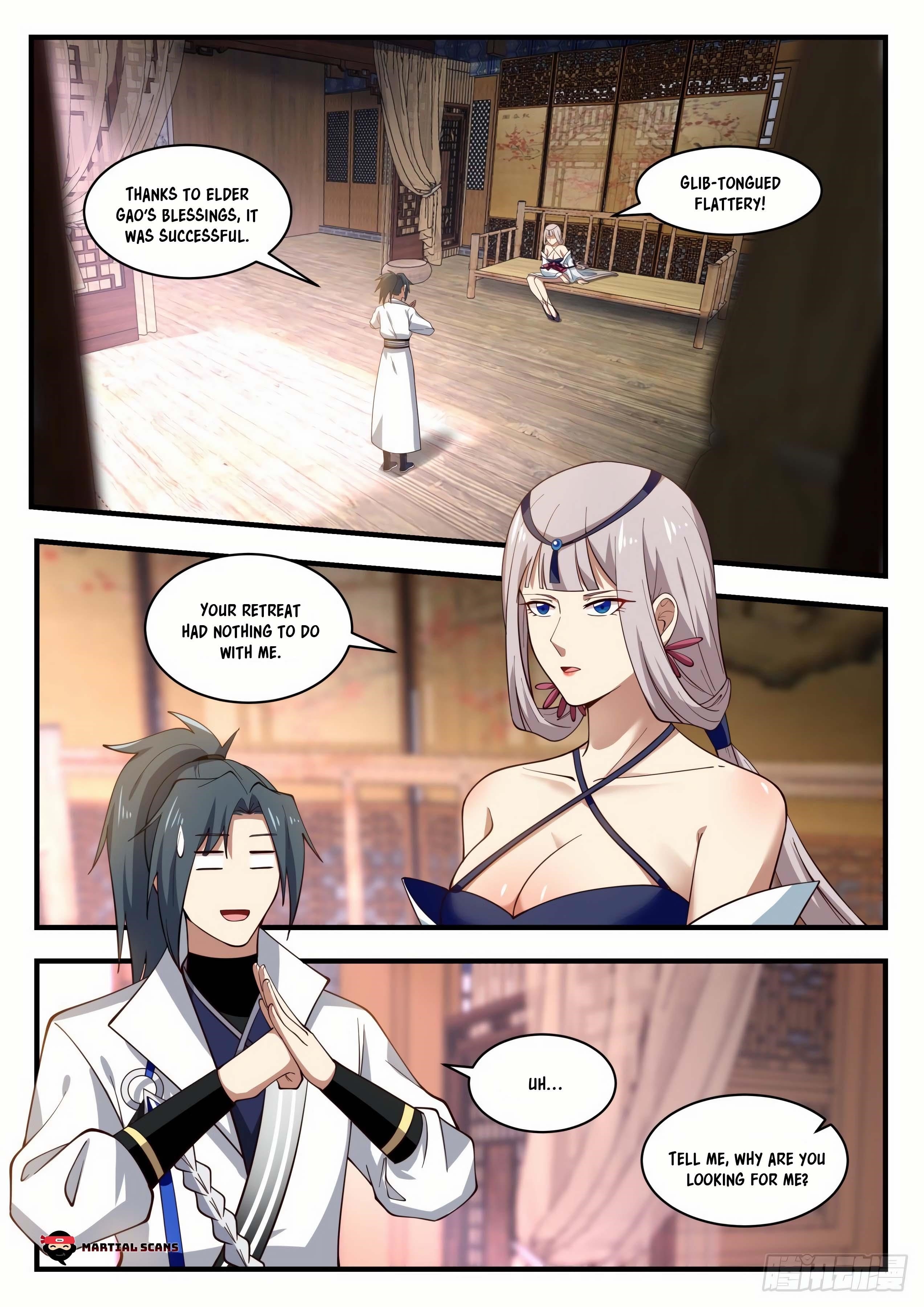 Martial Peak Chapter 1777 - Page 2