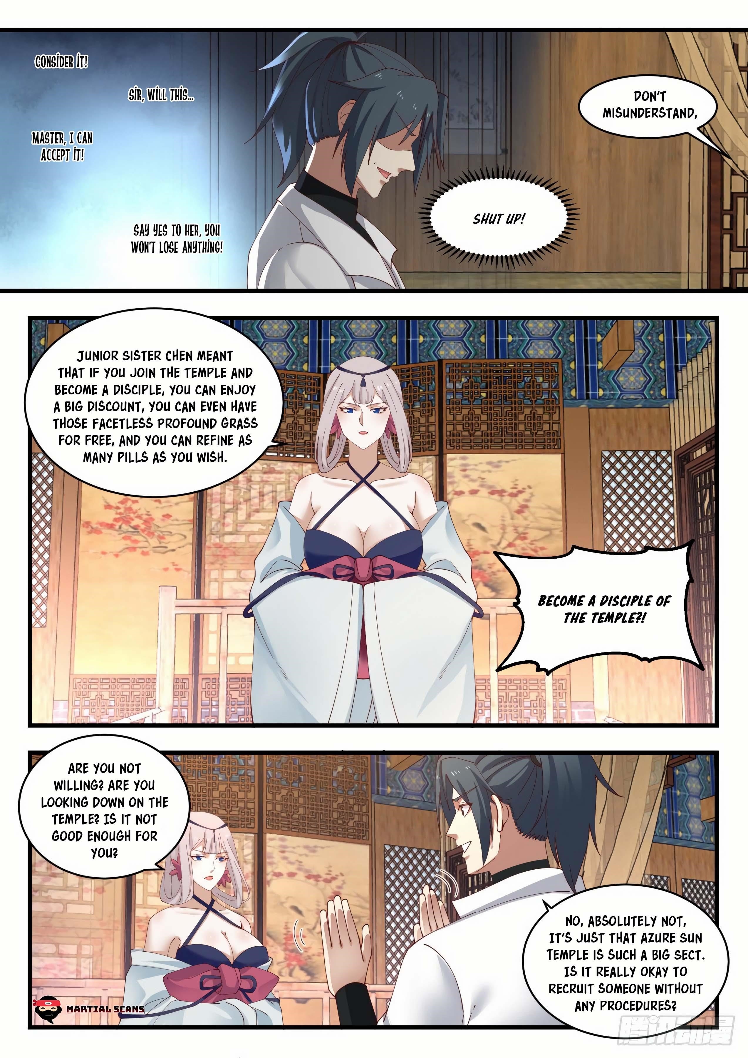 Martial Peak Chapter 1777 - Page 9