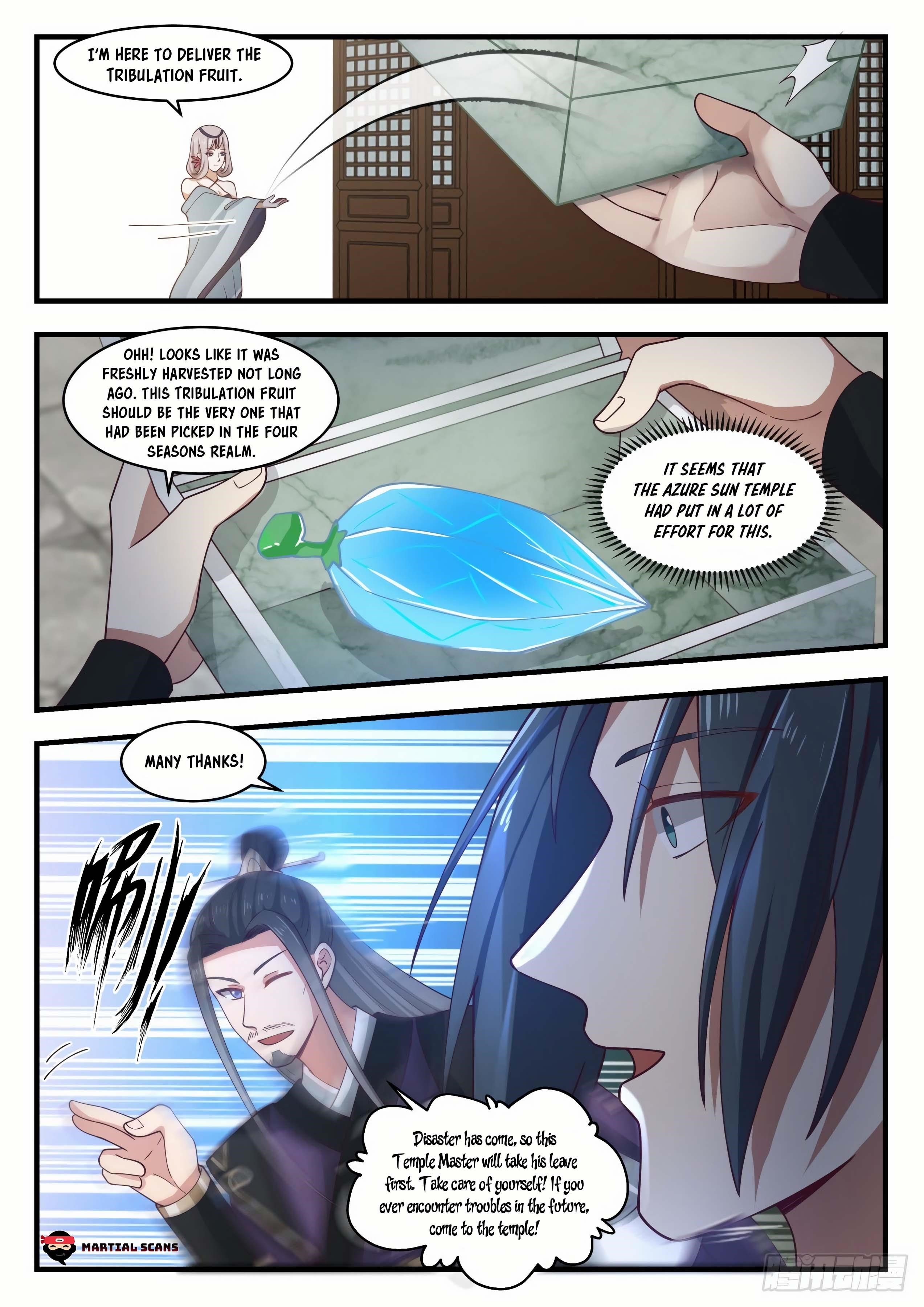 Martial Peak Chapter 1778 - Page 10