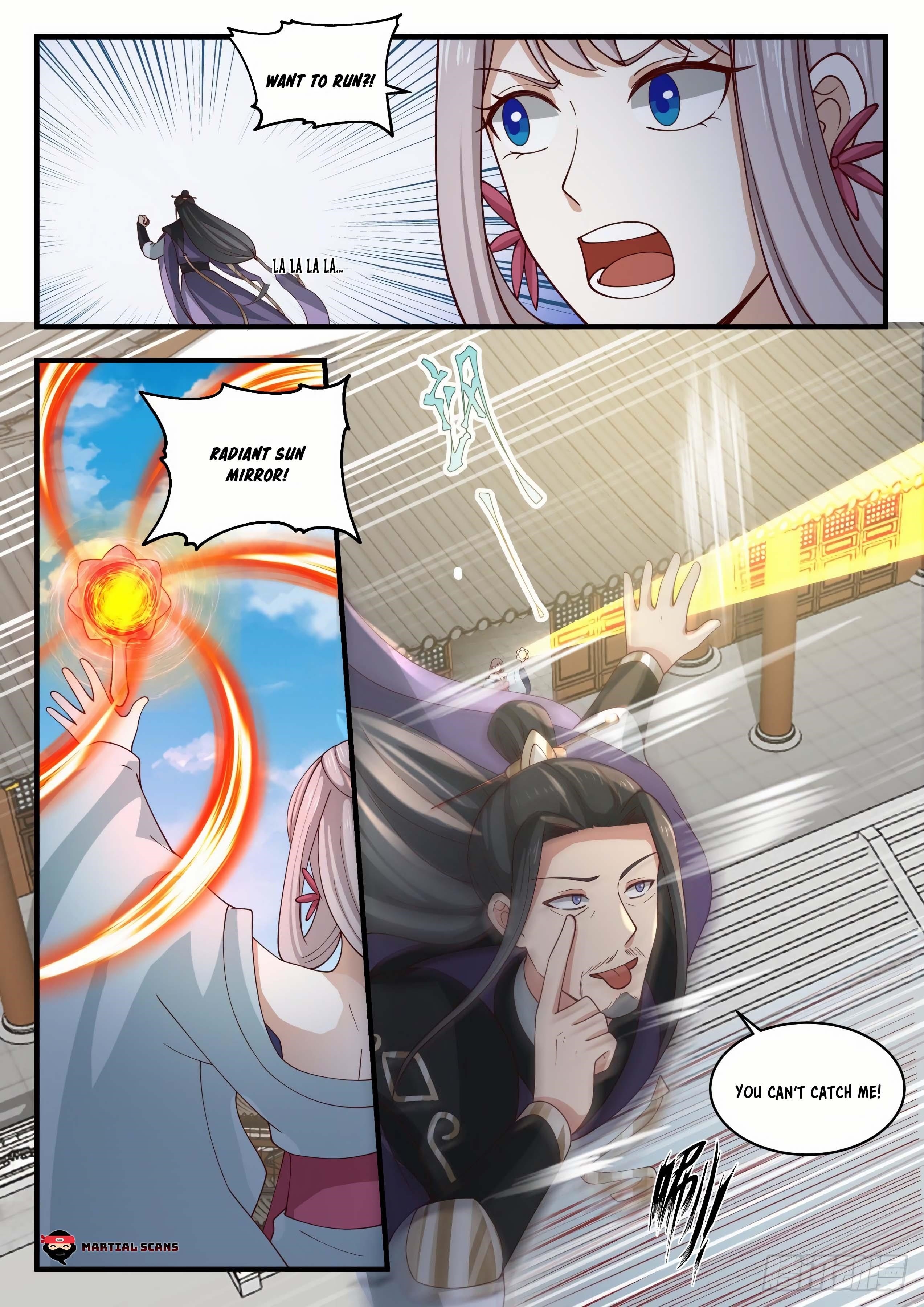 Martial Peak Chapter 1778 - Page 11