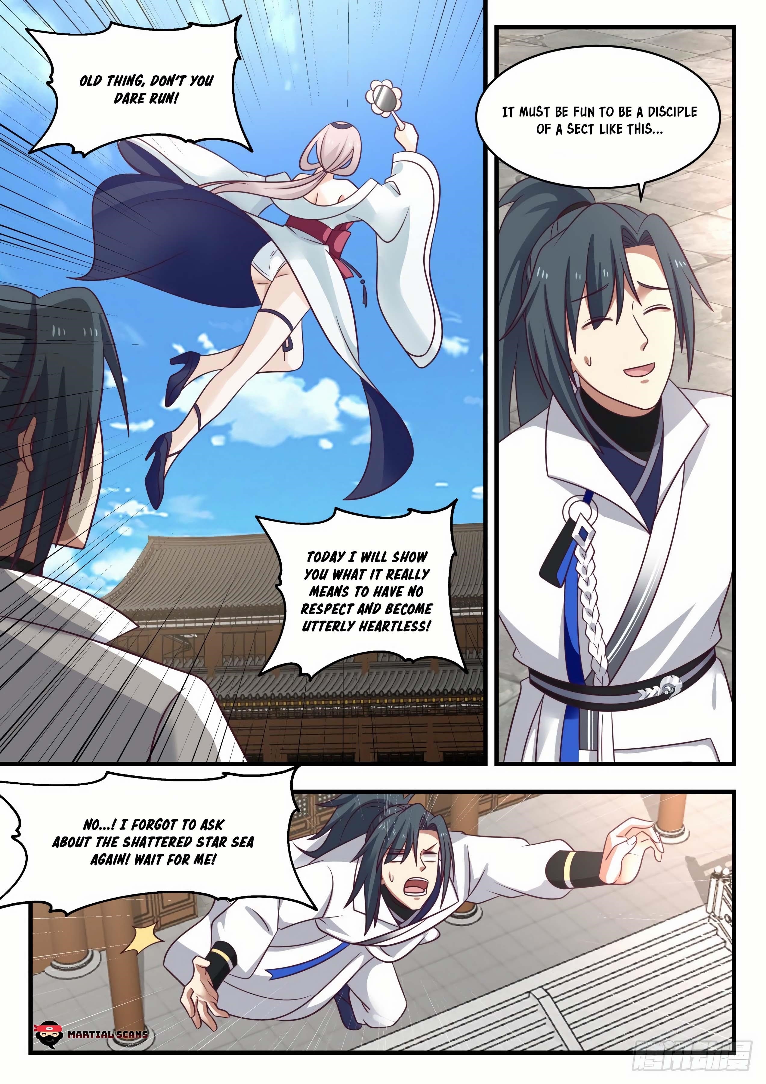 Martial Peak Chapter 1778 - Page 12