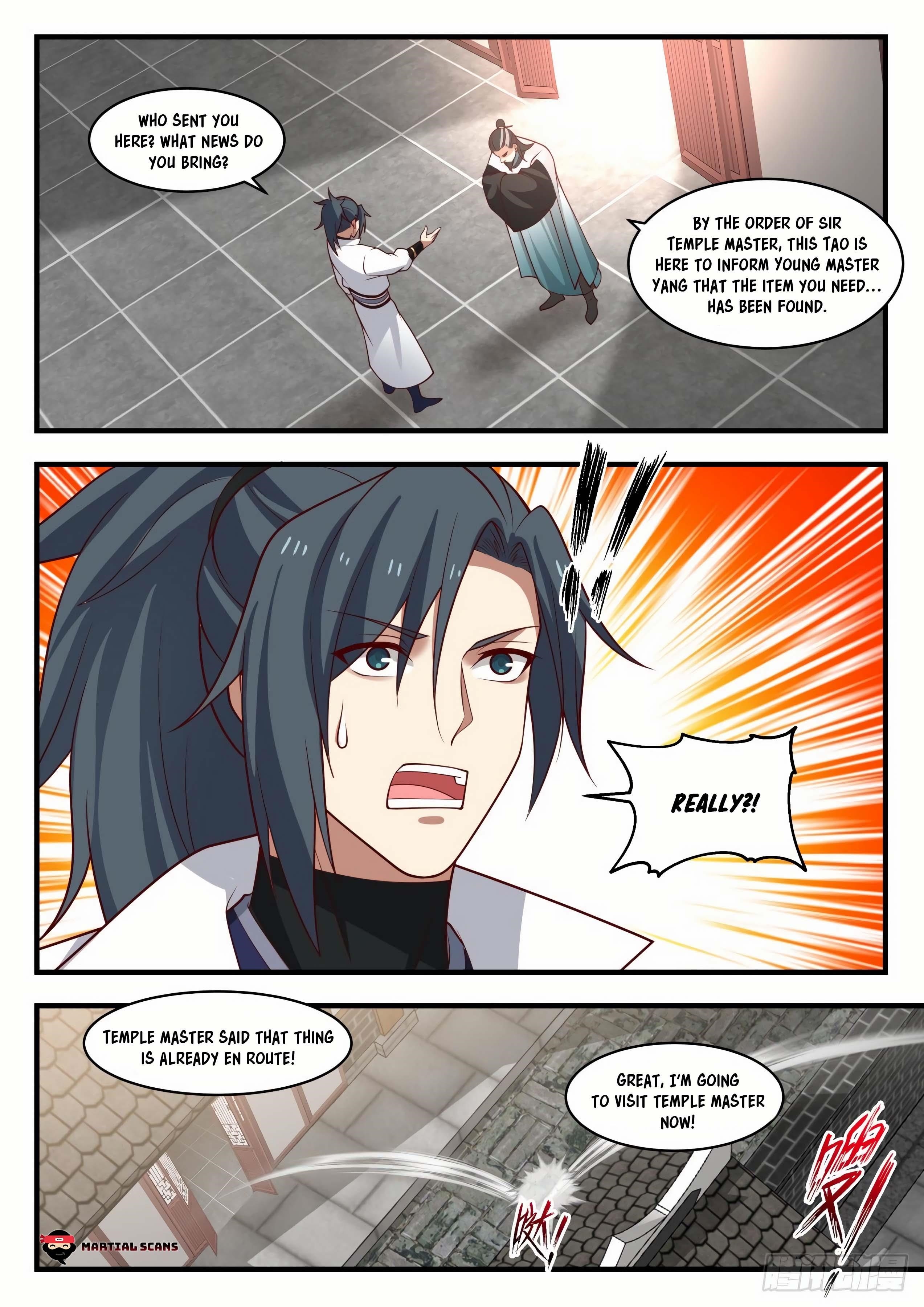 Martial Peak Chapter 1778 - Page 5