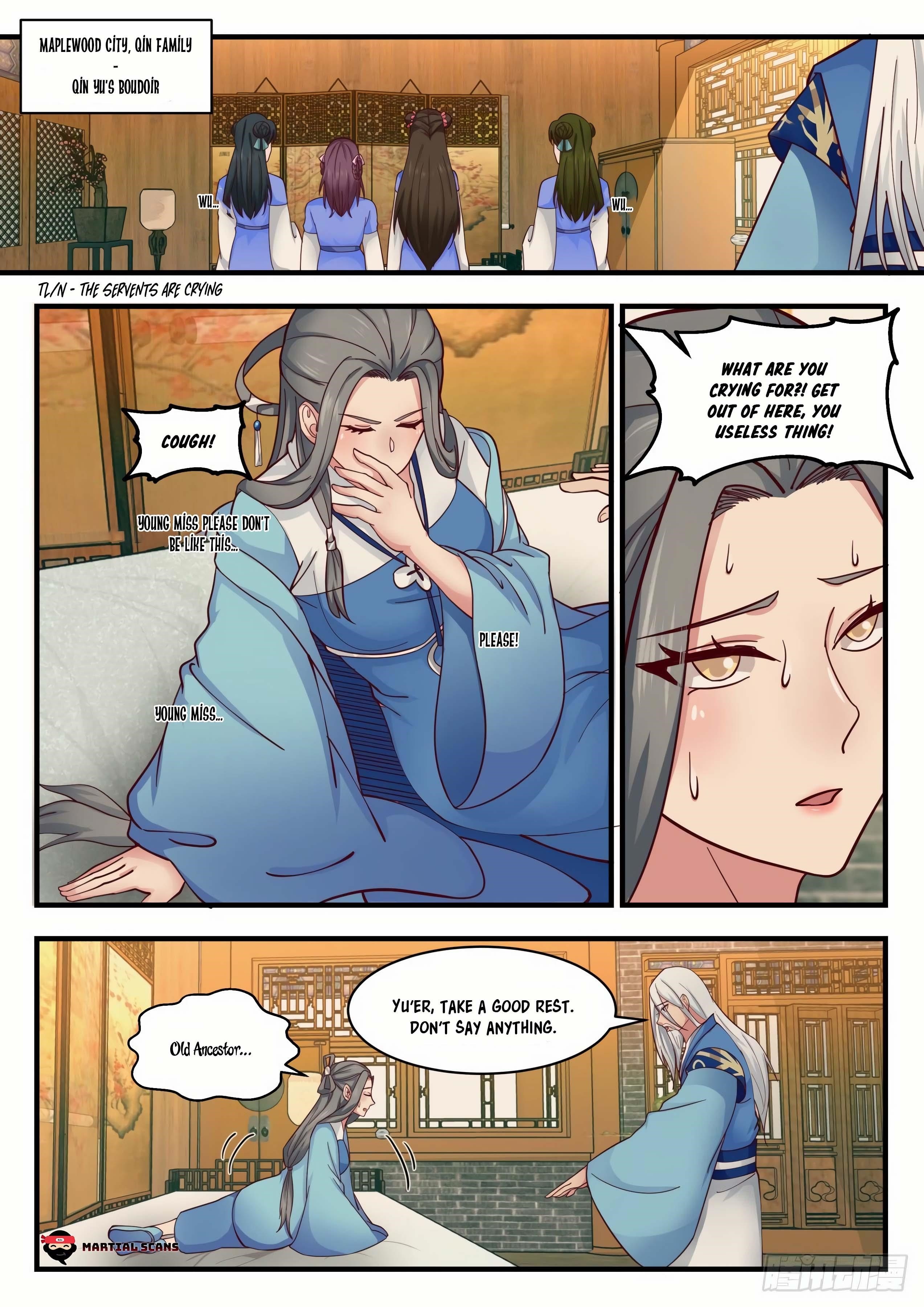 Martial Peak Chapter 1779 - Page 1