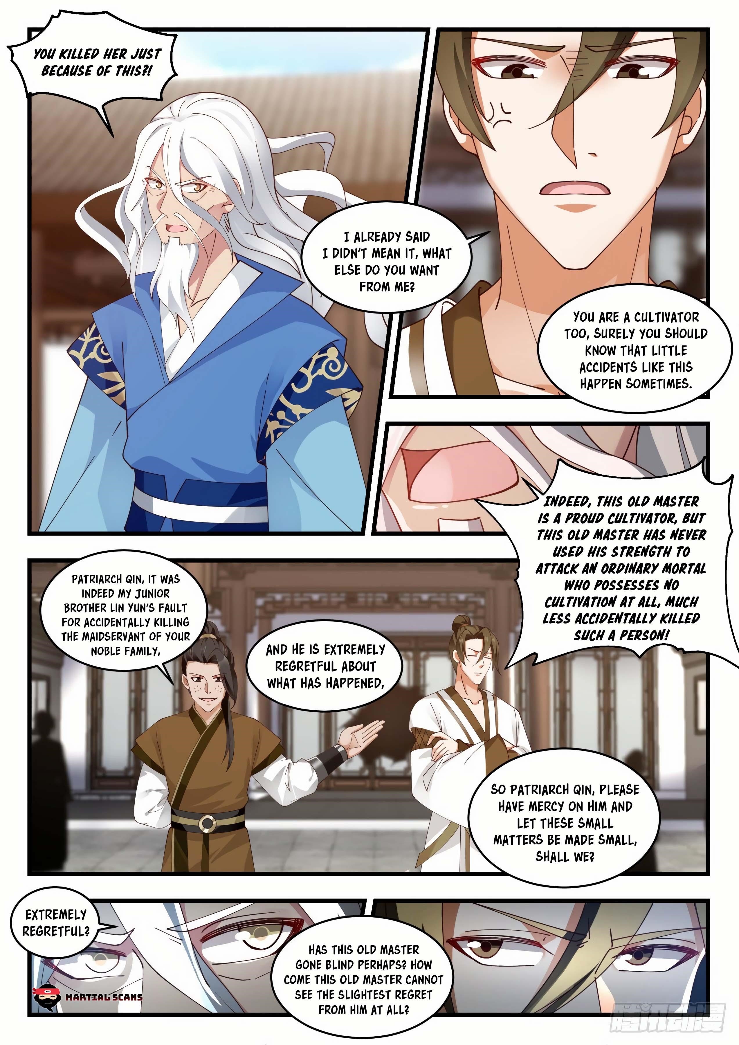 Martial Peak Chapter 1780 - Page 3