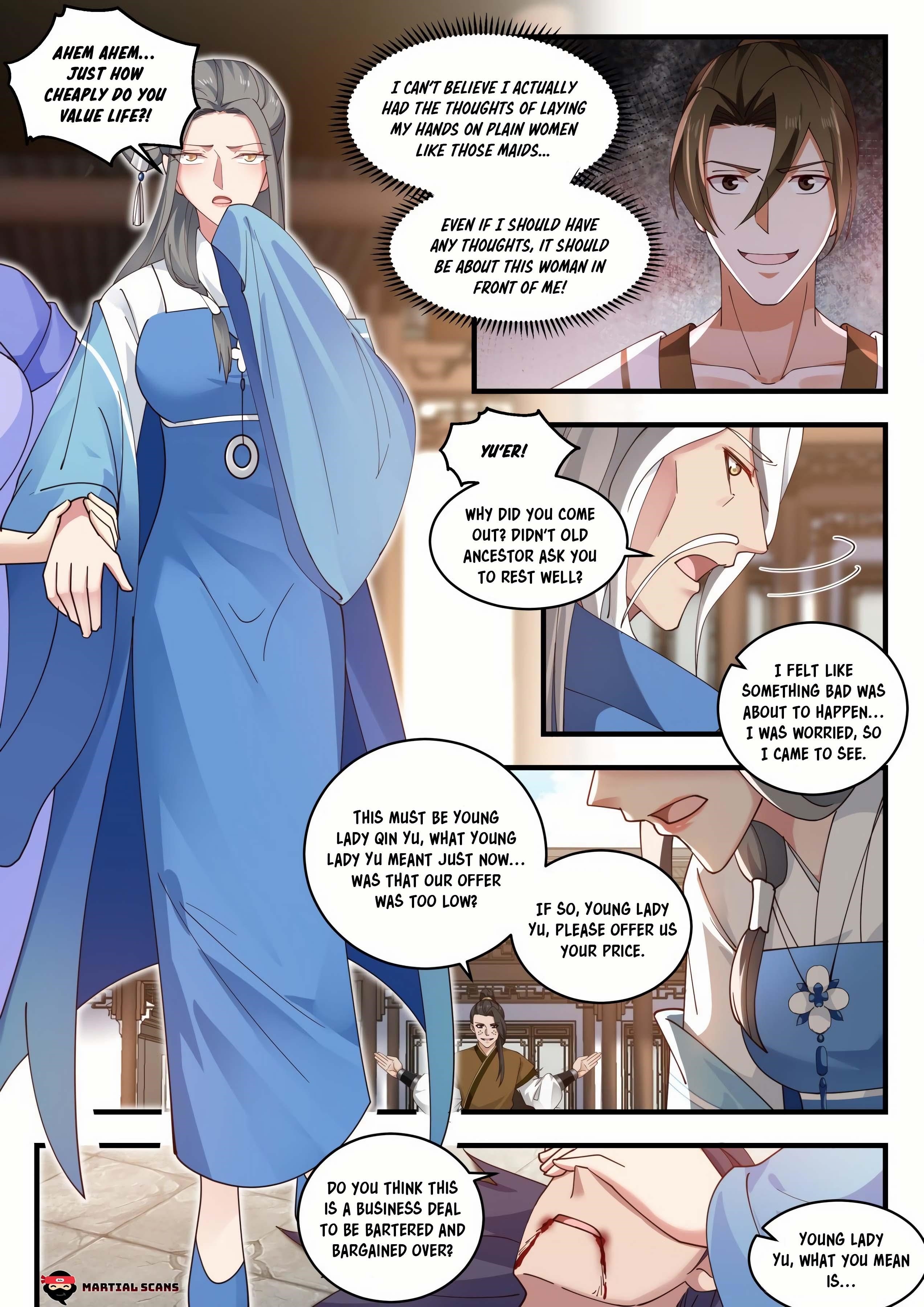 Martial Peak Chapter 1780 - Page 5