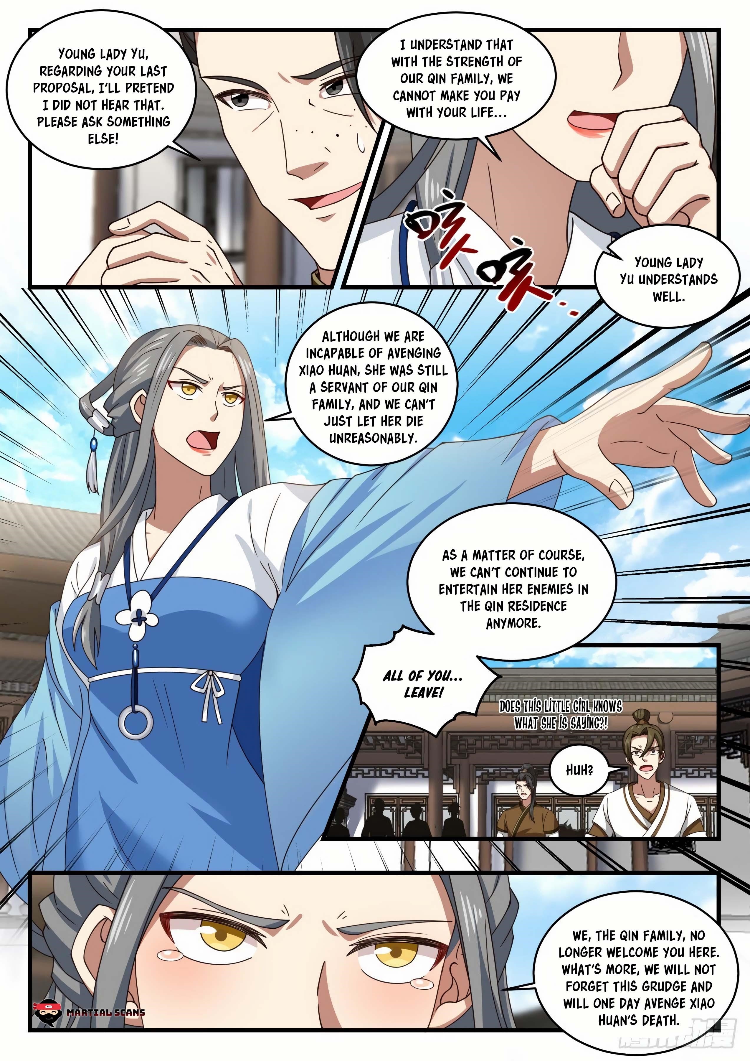 Martial Peak Chapter 1780 - Page 8