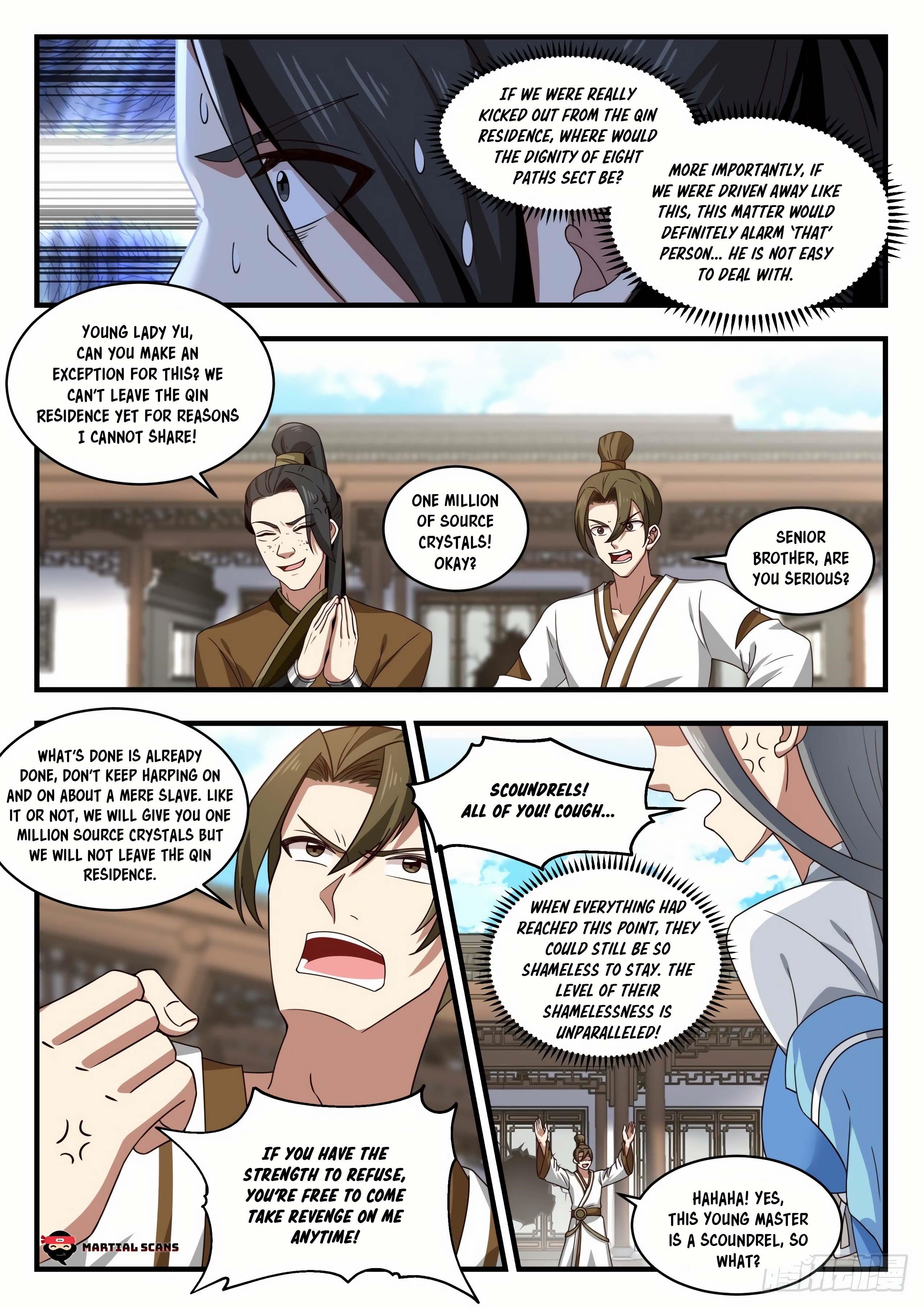 Martial Peak Chapter 1780 - Page 9