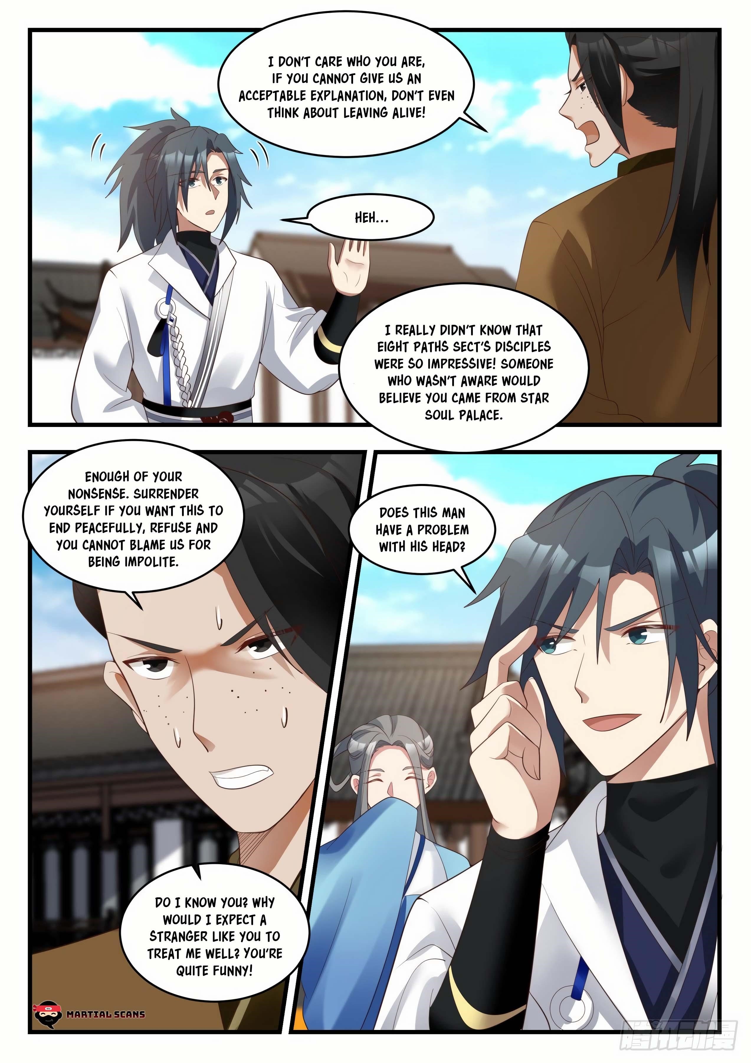 Martial Peak Chapter 1781 - Page 2