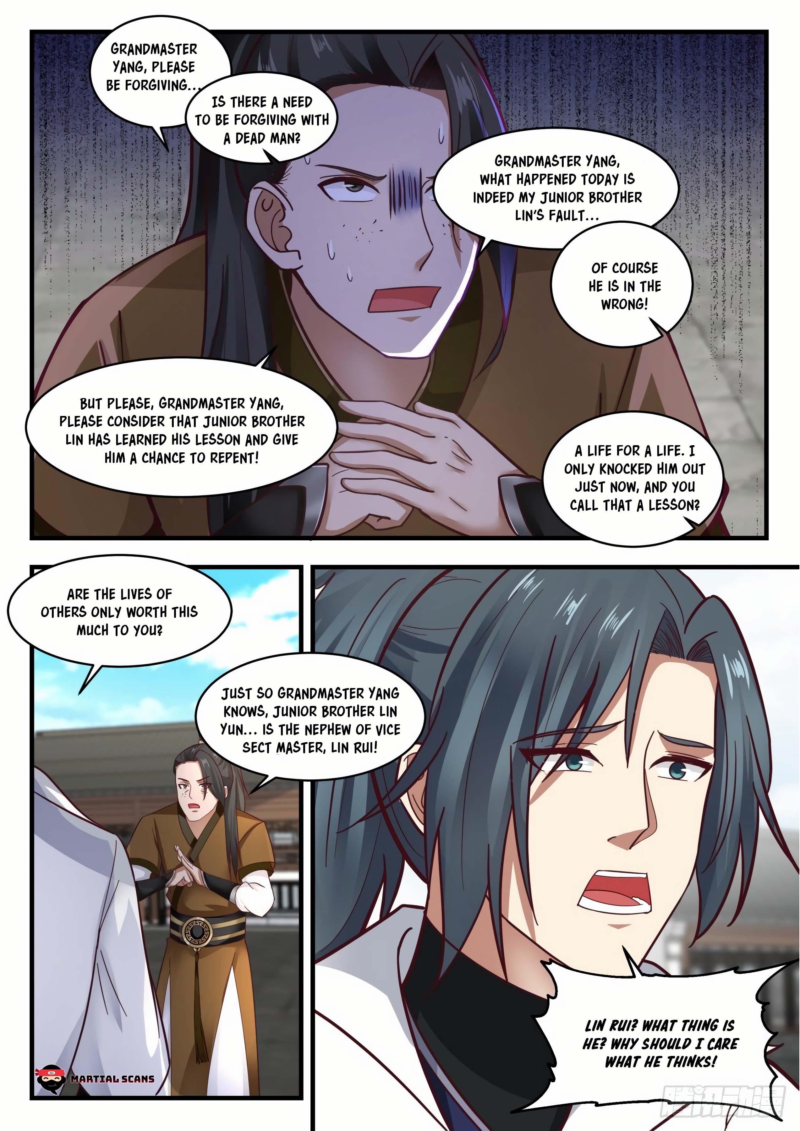 Martial Peak Chapter 1781 - Page 9