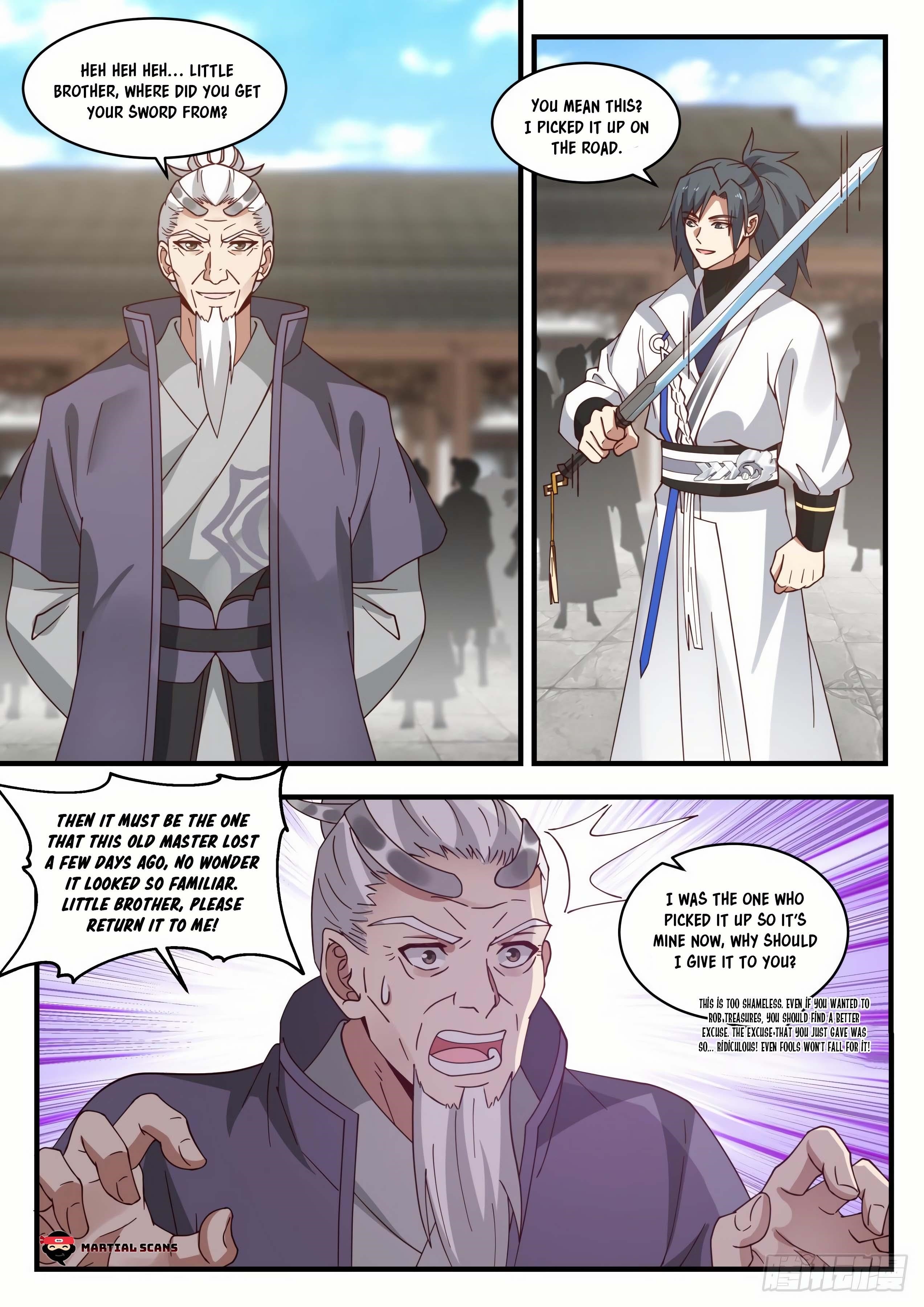 Martial Peak Chapter 1783 - Page 10