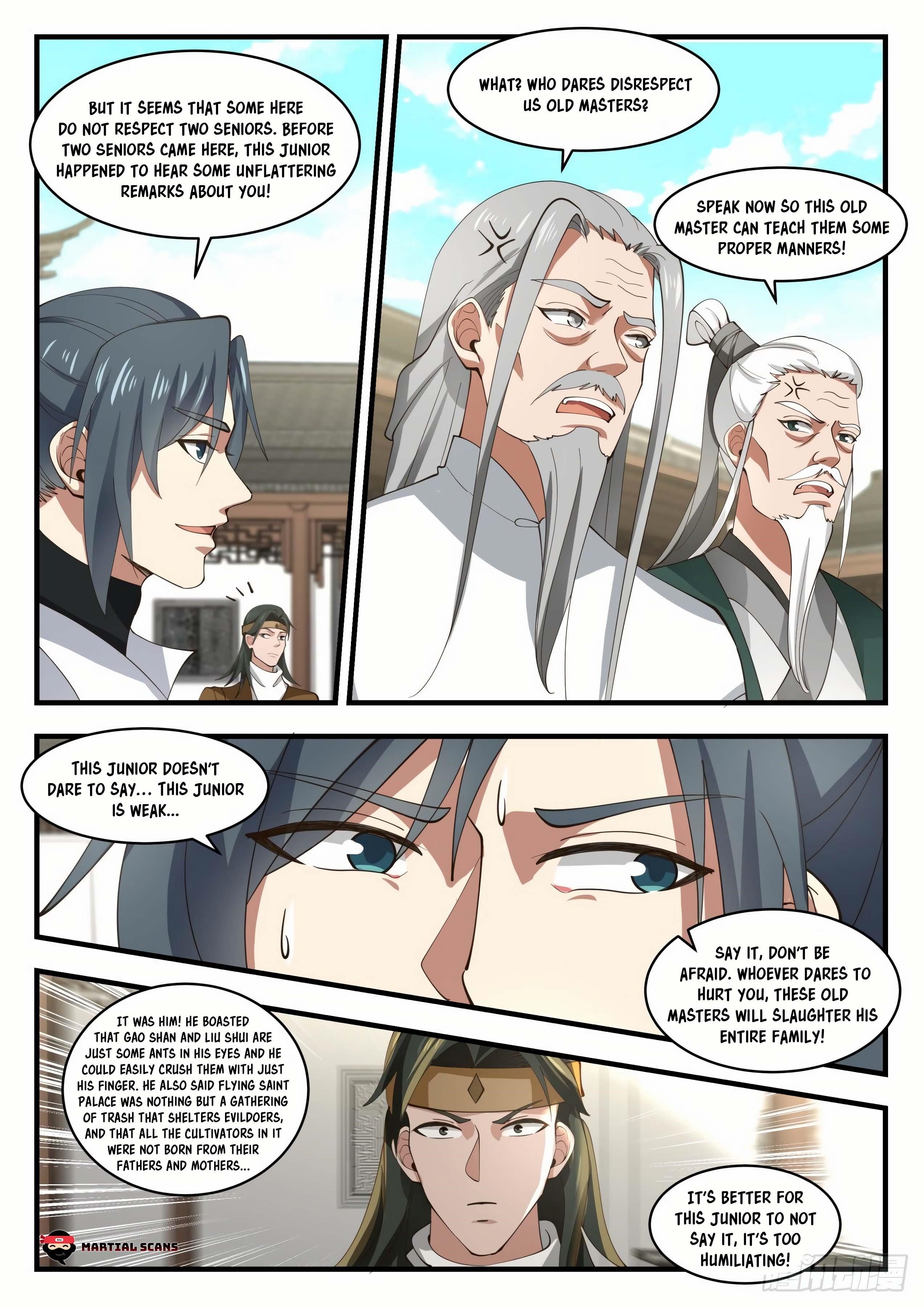 Martial Peak Chapter 1783 - Page 2