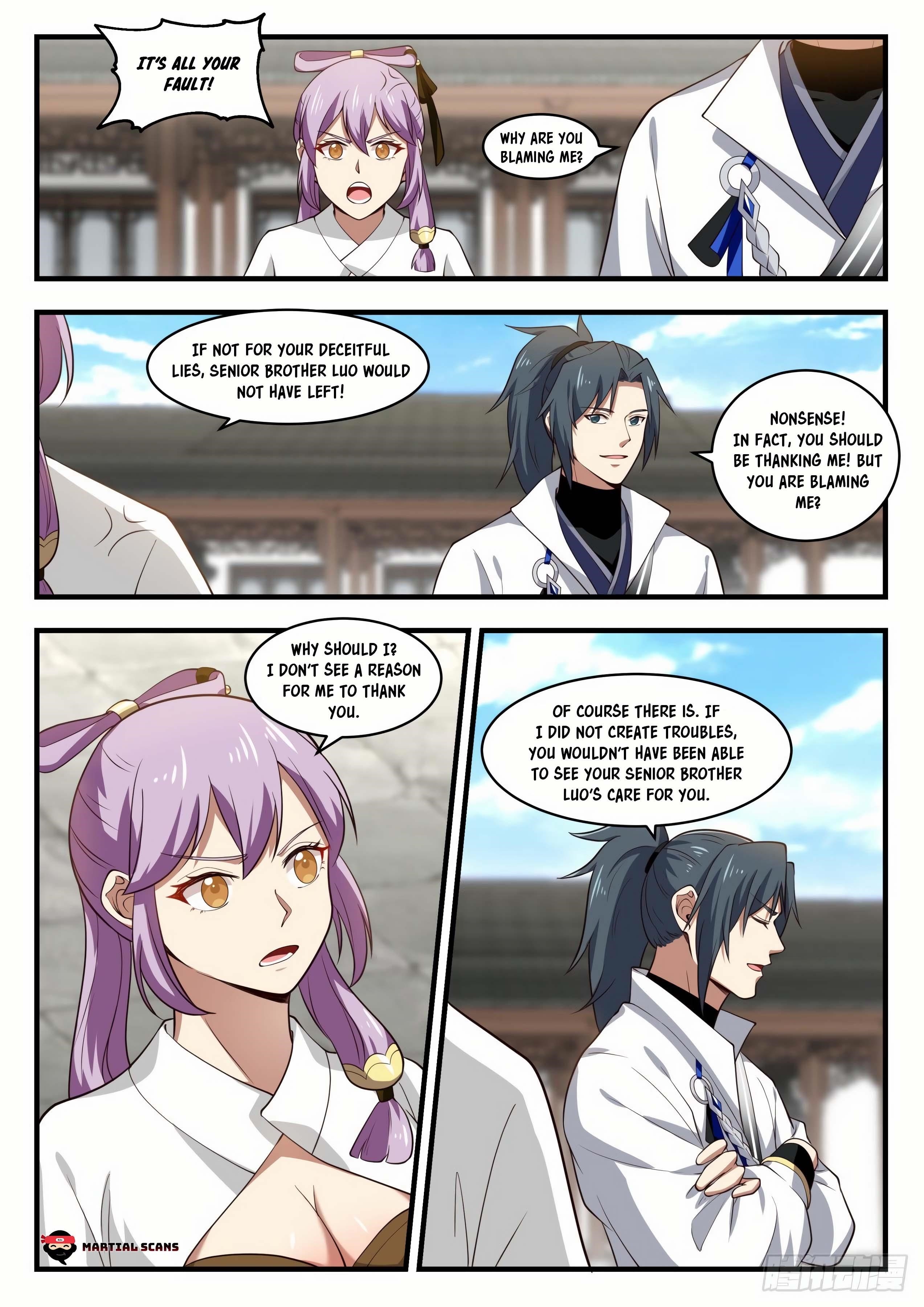 Martial Peak Chapter 1783 - Page 7