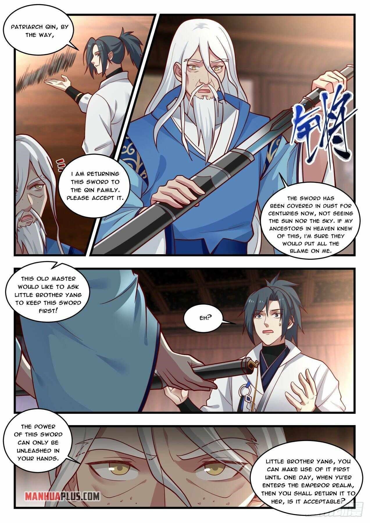 Martial Peak Chapter 1785 - Page 3