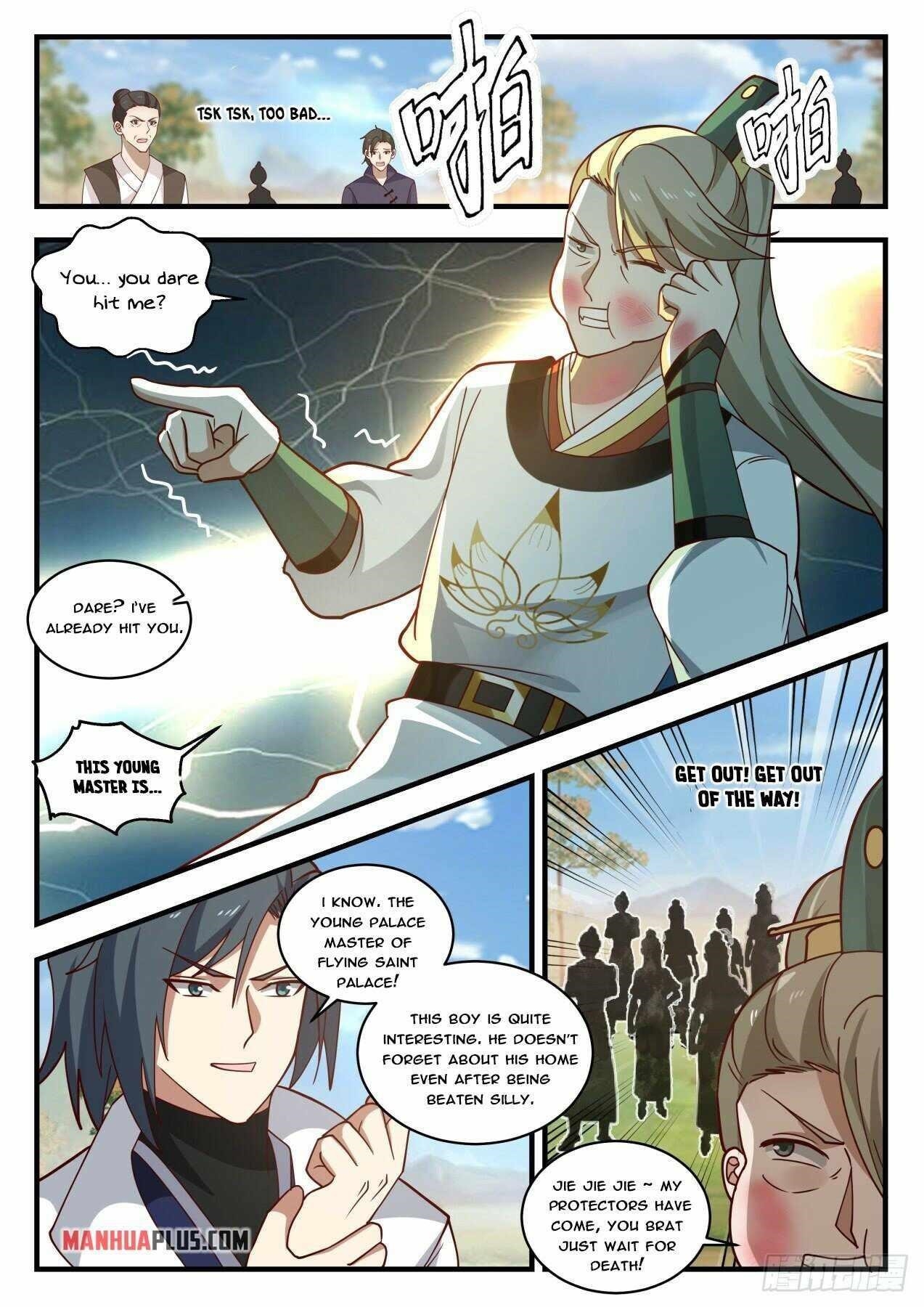 Martial Peak Chapter 1785 - Page 9