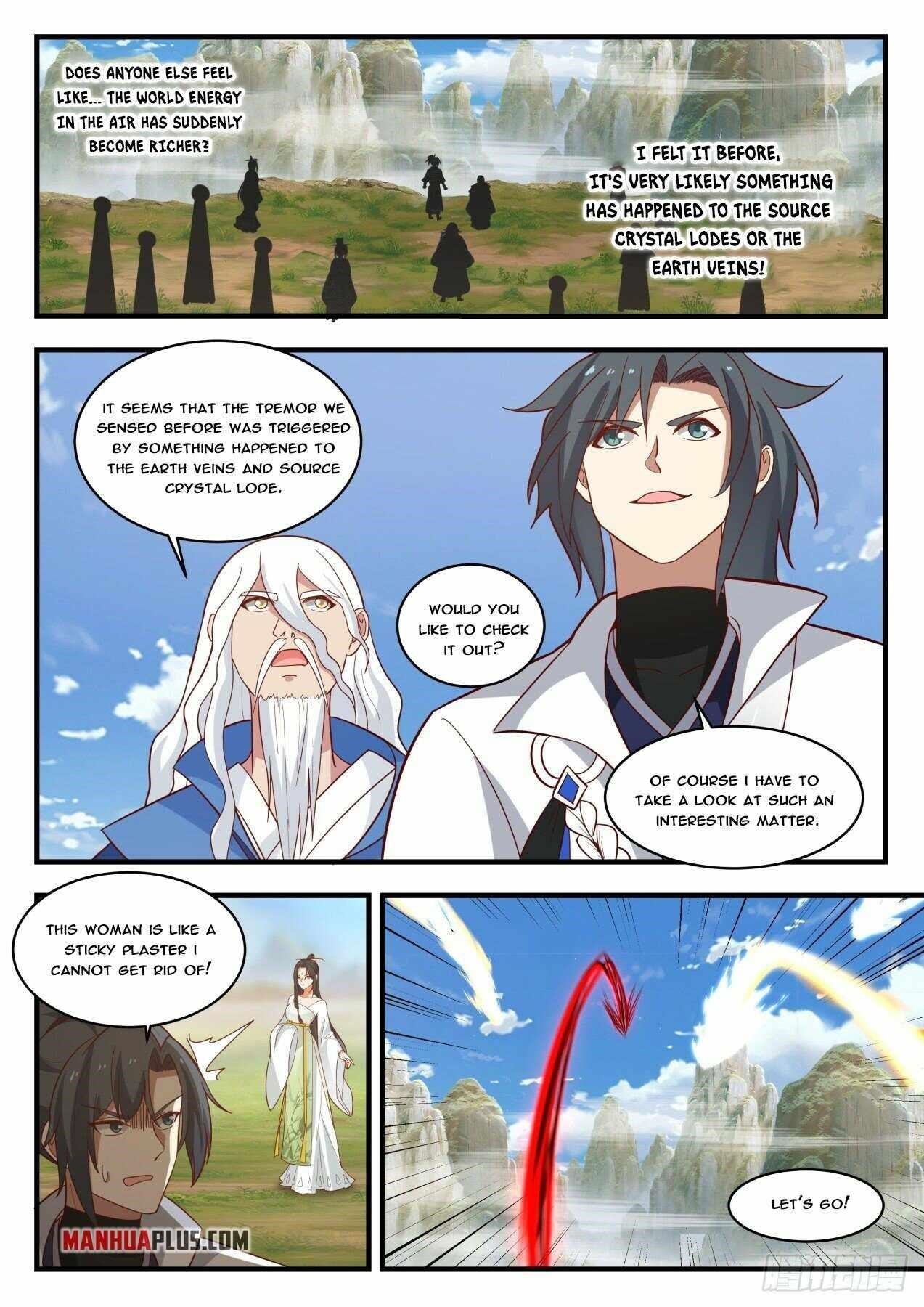 Martial Peak Chapter 1786 - Page 11