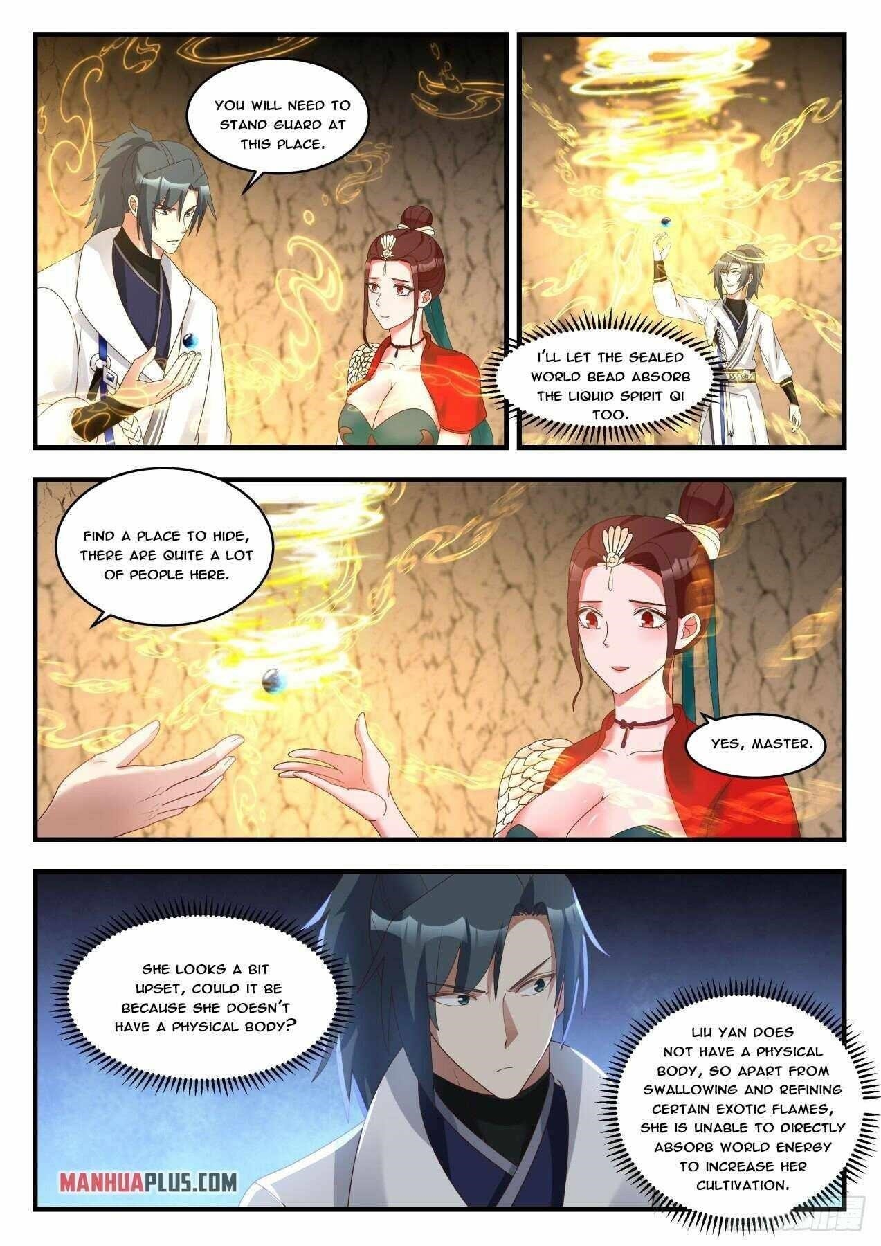 Martial Peak Chapter 1787 - Page 7