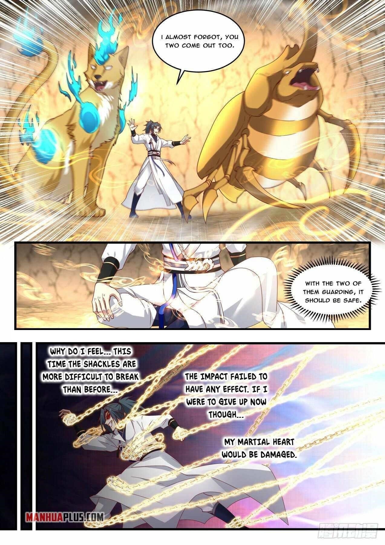 Martial Peak Chapter 1787 - Page 8