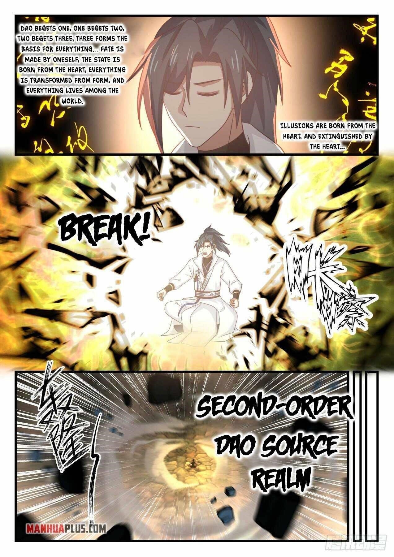 Martial Peak Chapter 1787 - Page 9