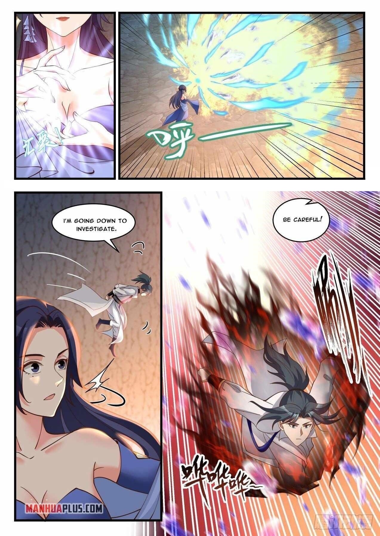 Martial Peak Chapter 1789 - Page 1