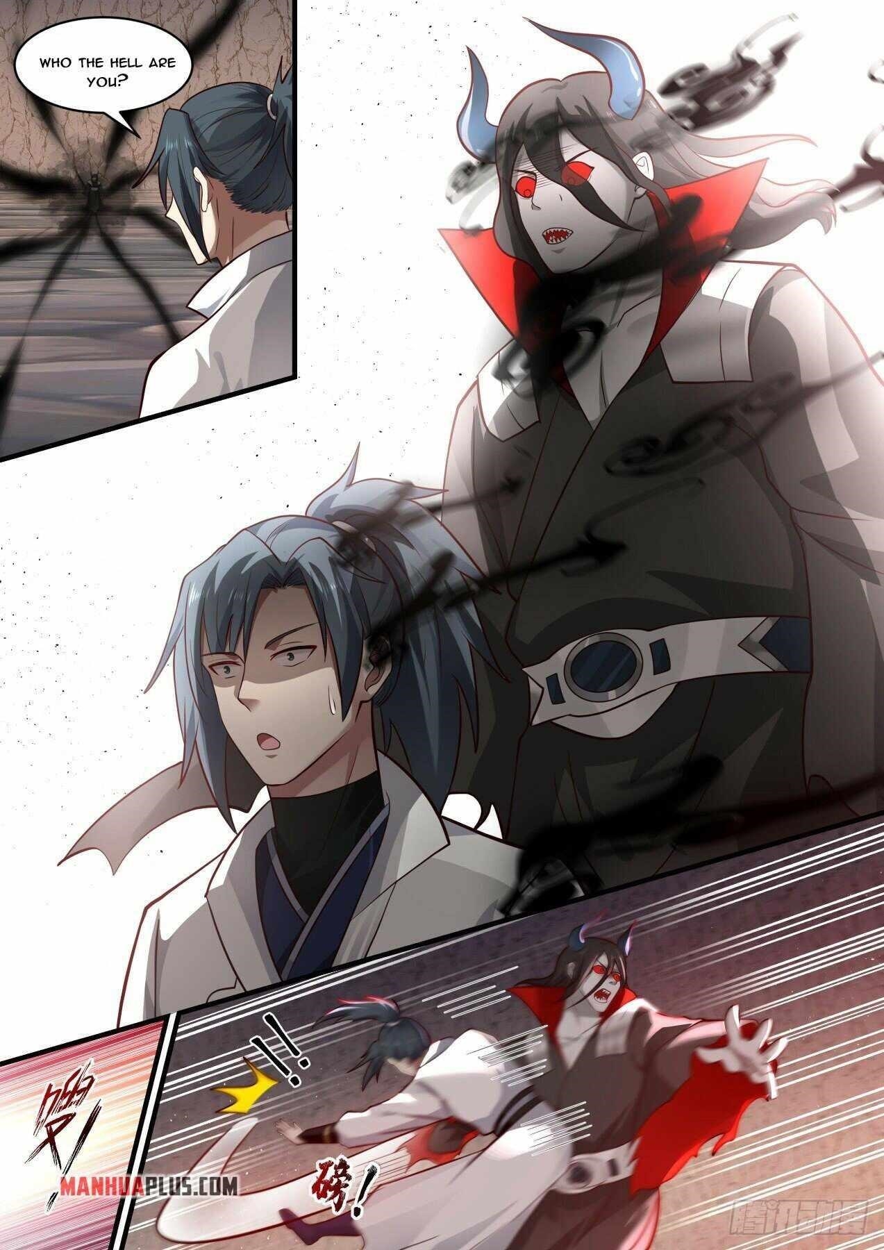 Martial Peak Chapter 1789 - Page 8