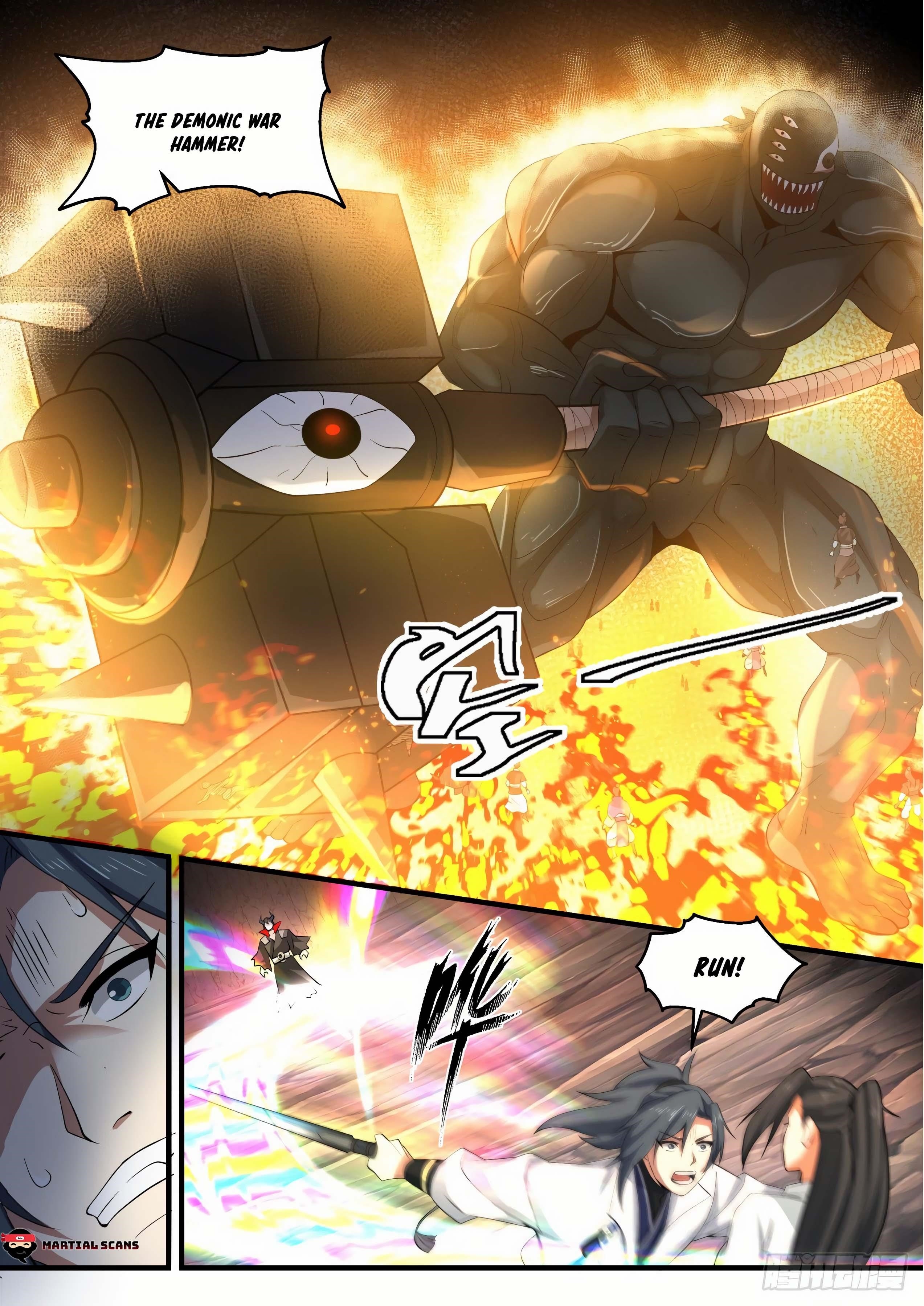 Martial Peak Chapter 1790 - Page 3