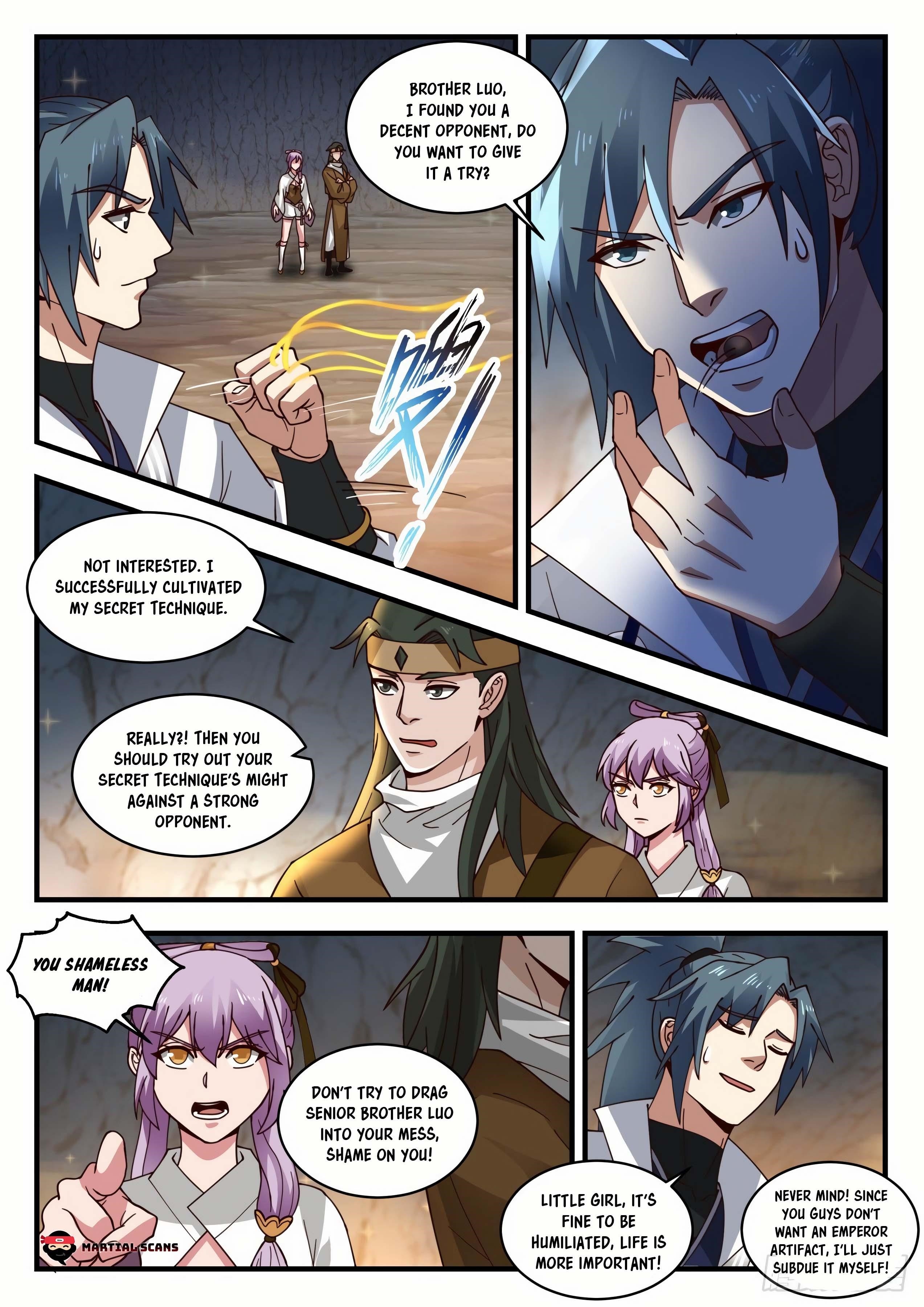 Martial Peak Chapter 1790 - Page 8