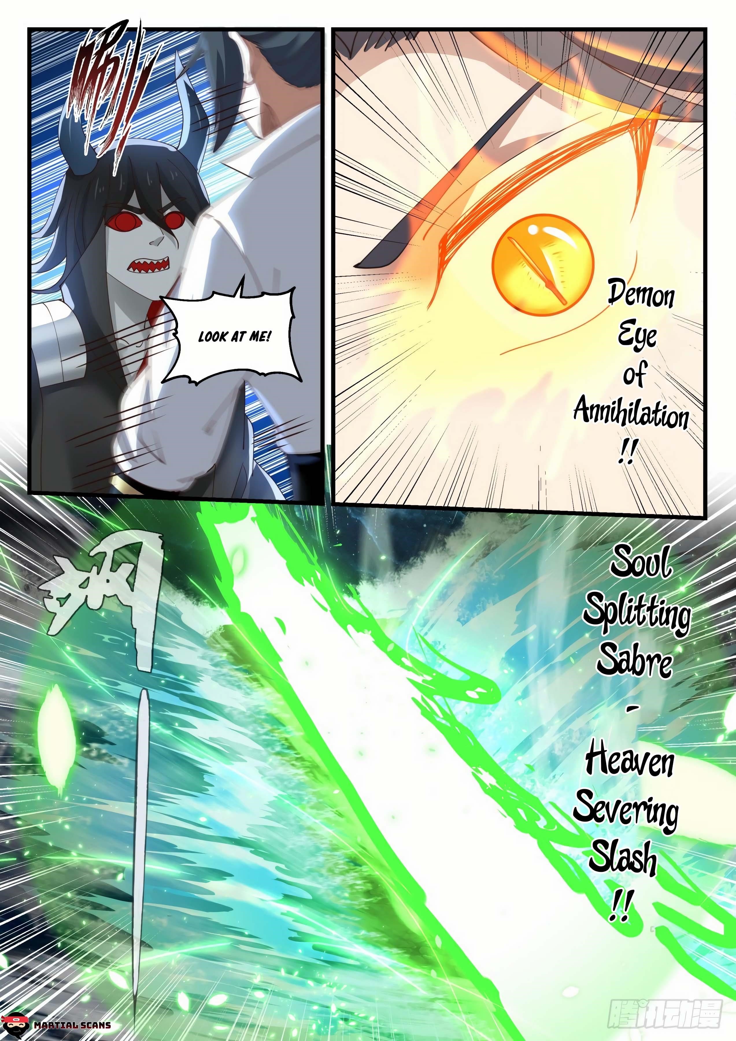 Martial Peak Chapter 1792 - Page 5