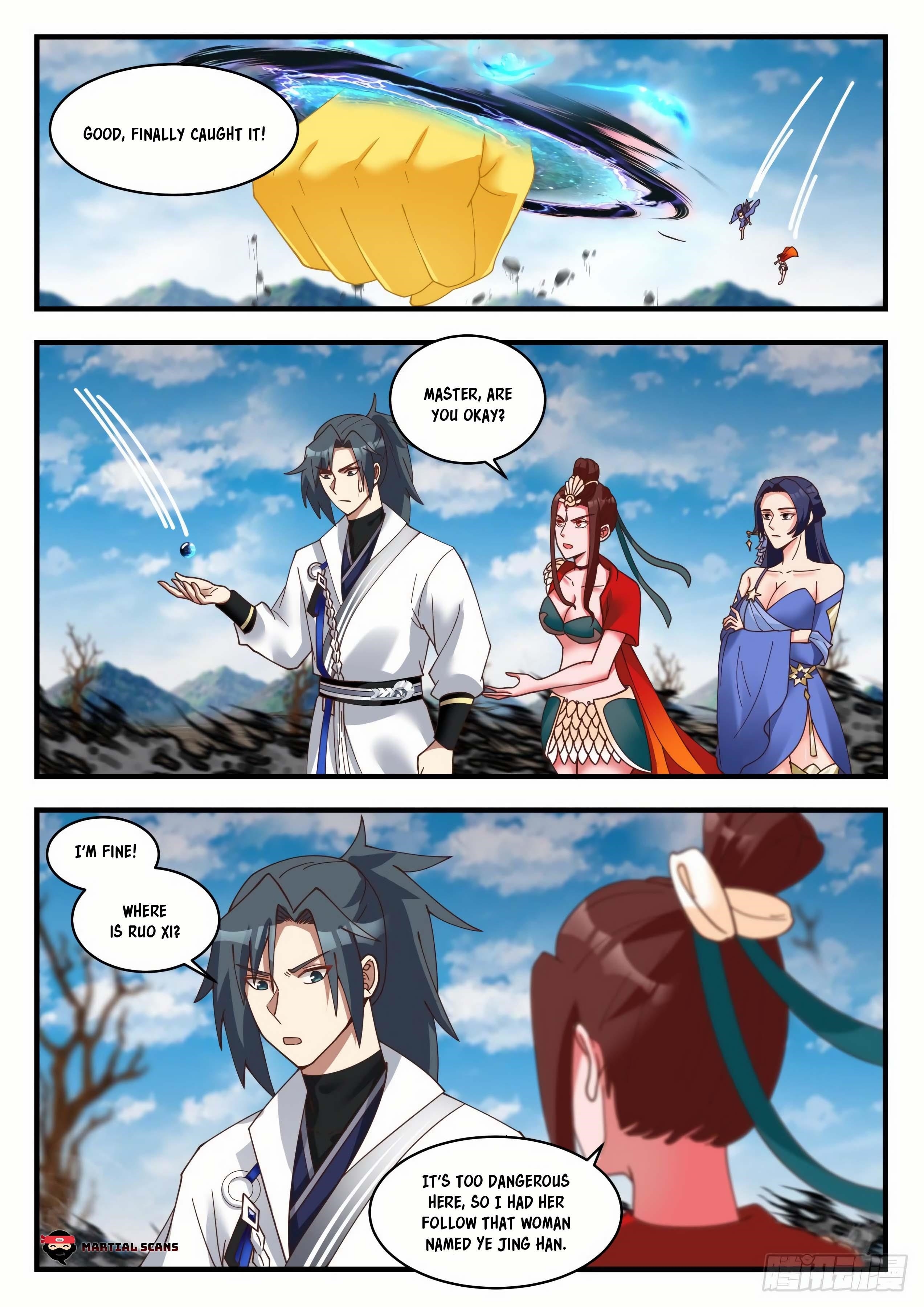 Martial Peak Chapter 1792 - Page 9