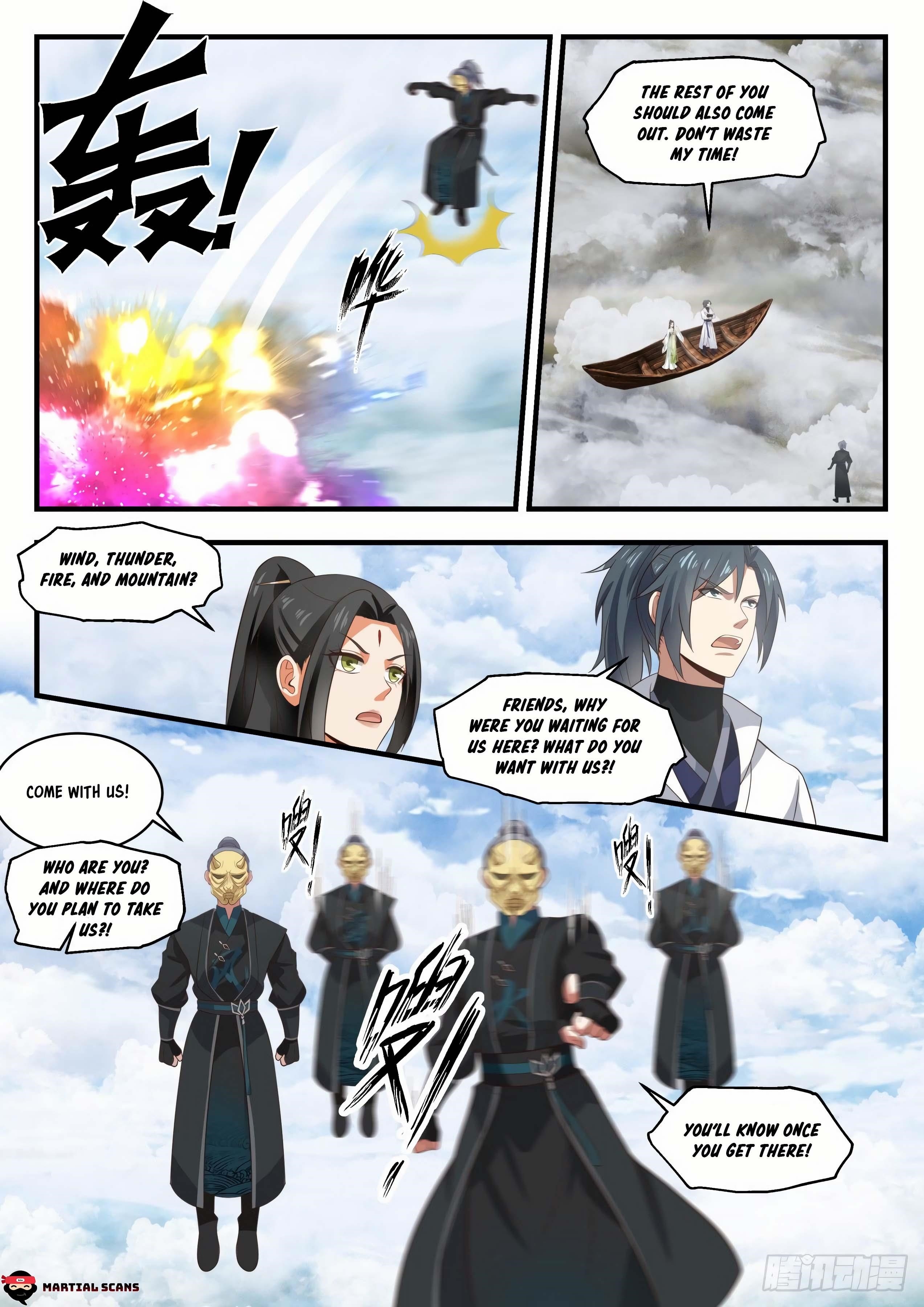 Martial Peak Chapter 1796 - Page 11
