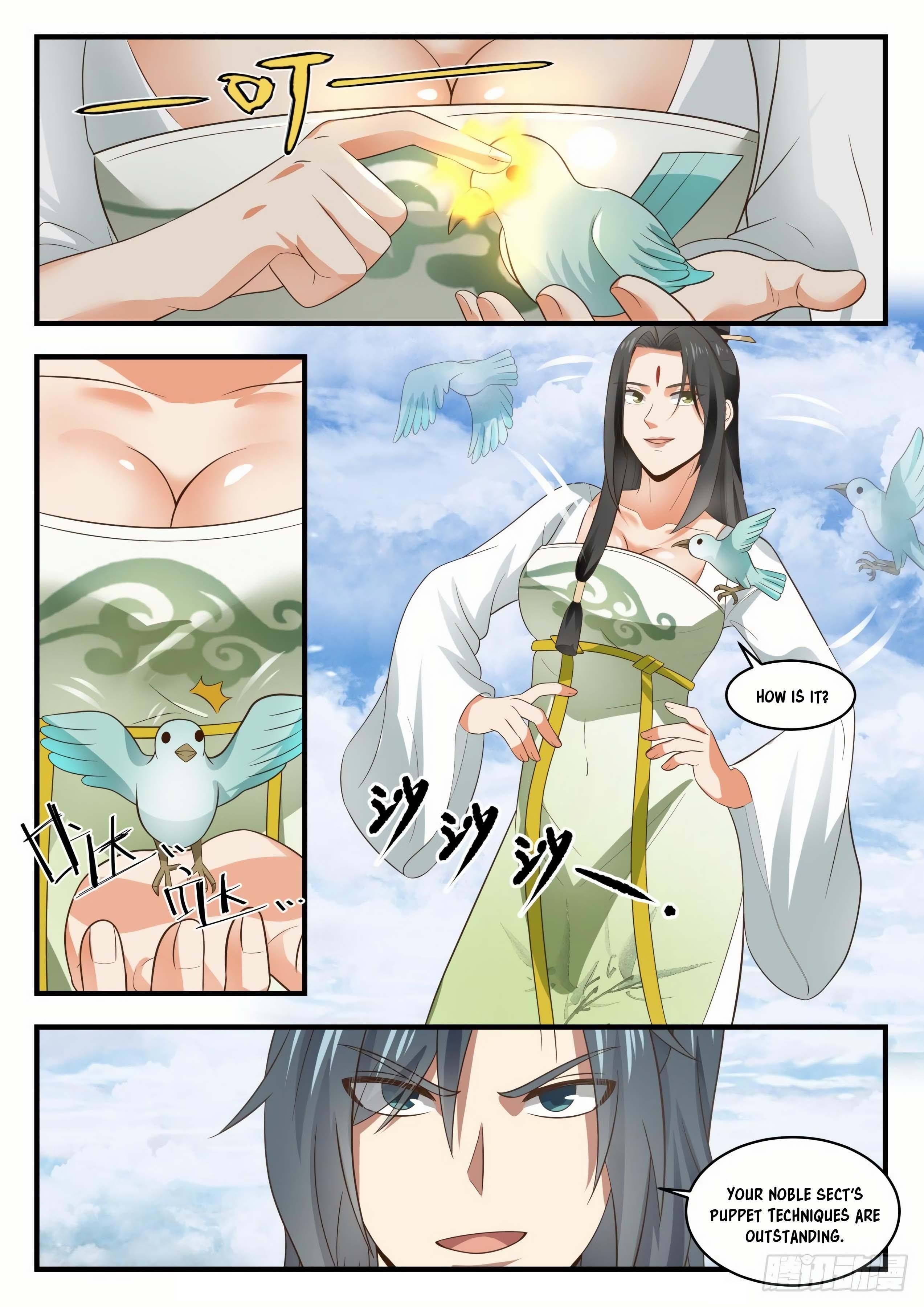 Martial Peak Chapter 1796 - Page 6