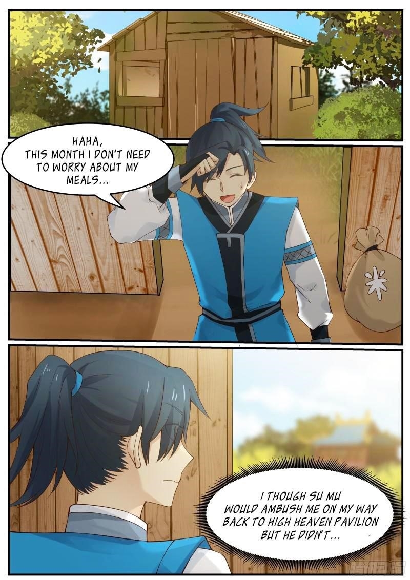 Martial Peak Chapter 18 - Page 8