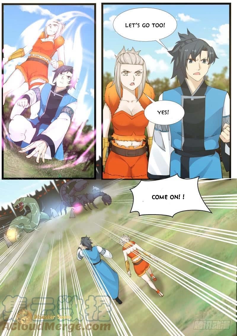 Martial Peak Chapter 180 - Page 12