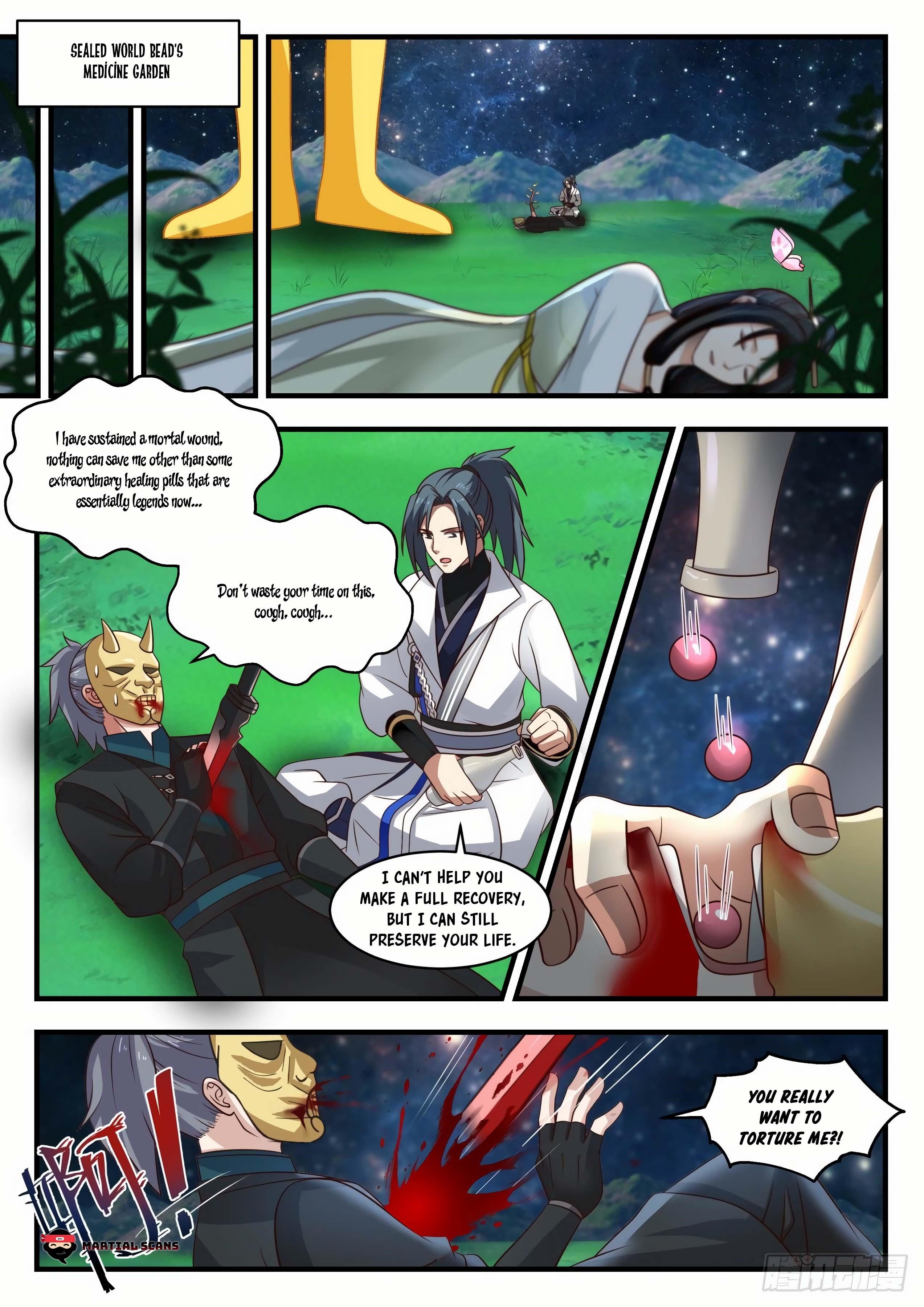 Martial Peak Chapter 1800 - Page 10