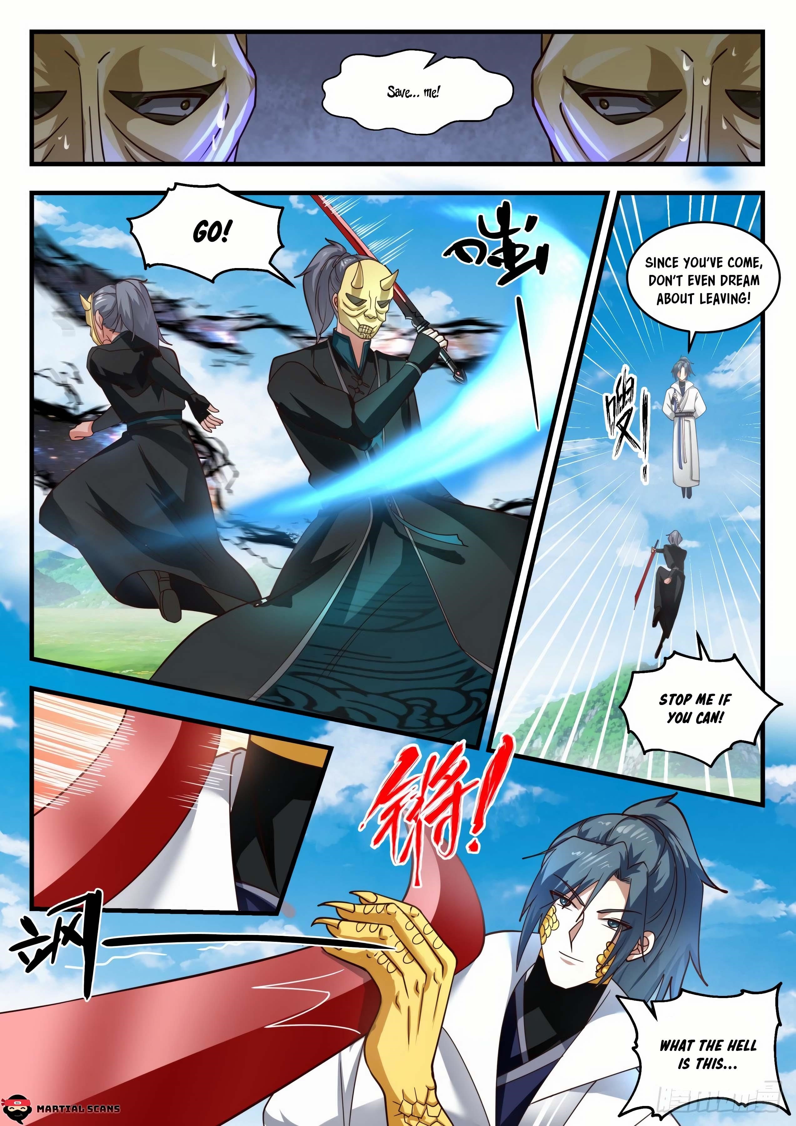 Martial Peak Chapter 1800 - Page 4