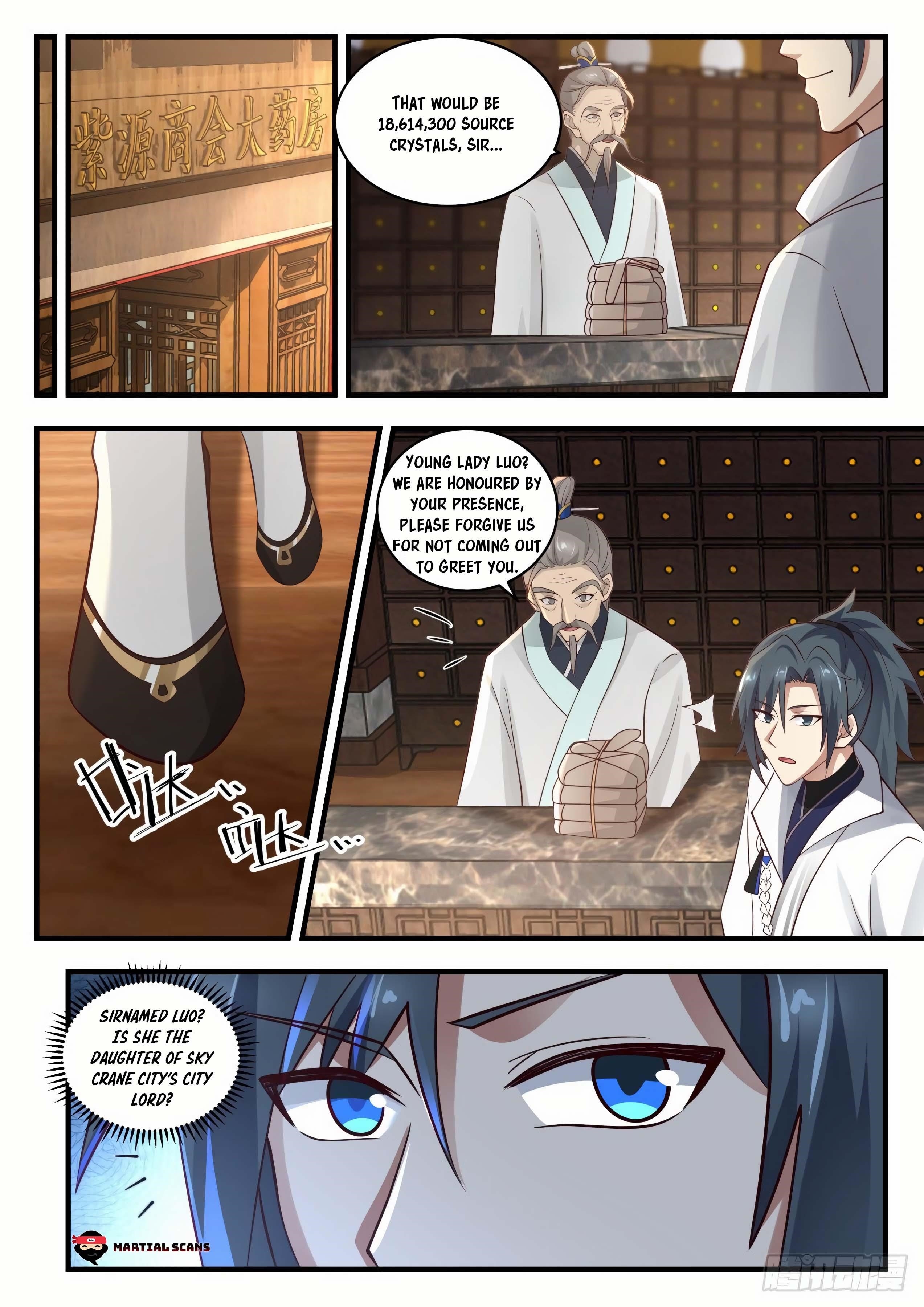 Martial Peak Chapter 1803 - Page 1