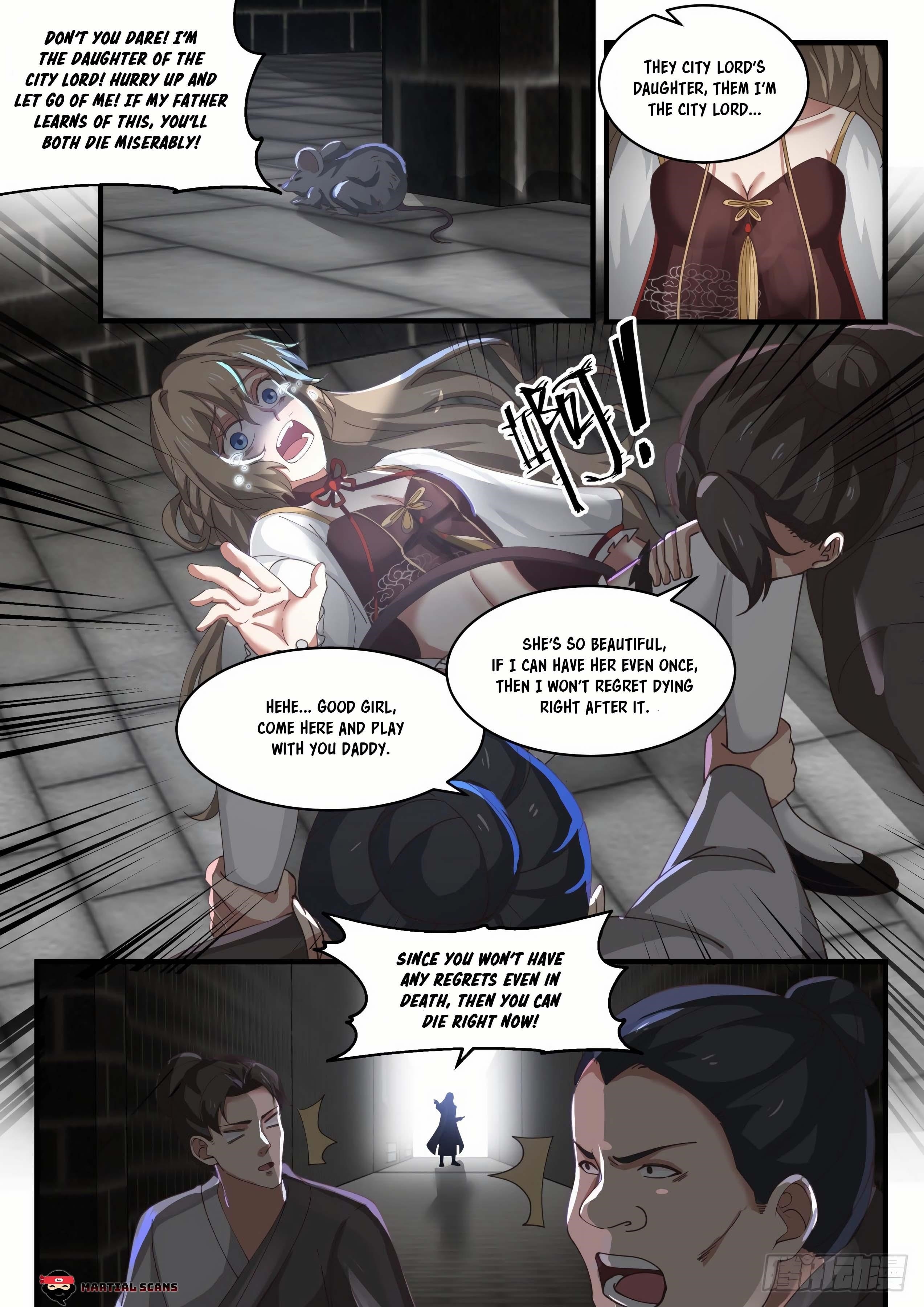 Martial Peak Chapter 1803 - Page 12