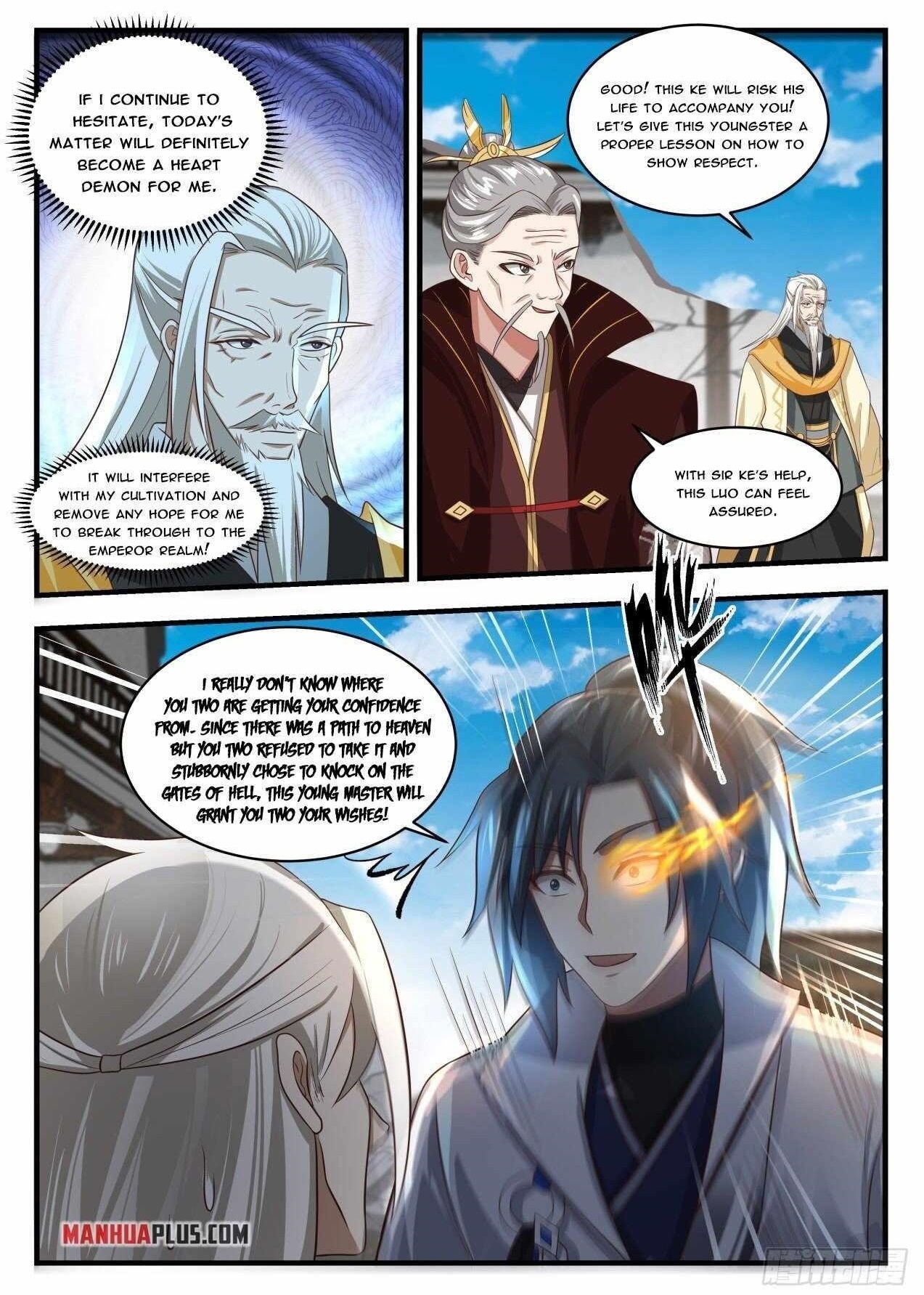 Martial Peak Chapter 1810 - Page 12