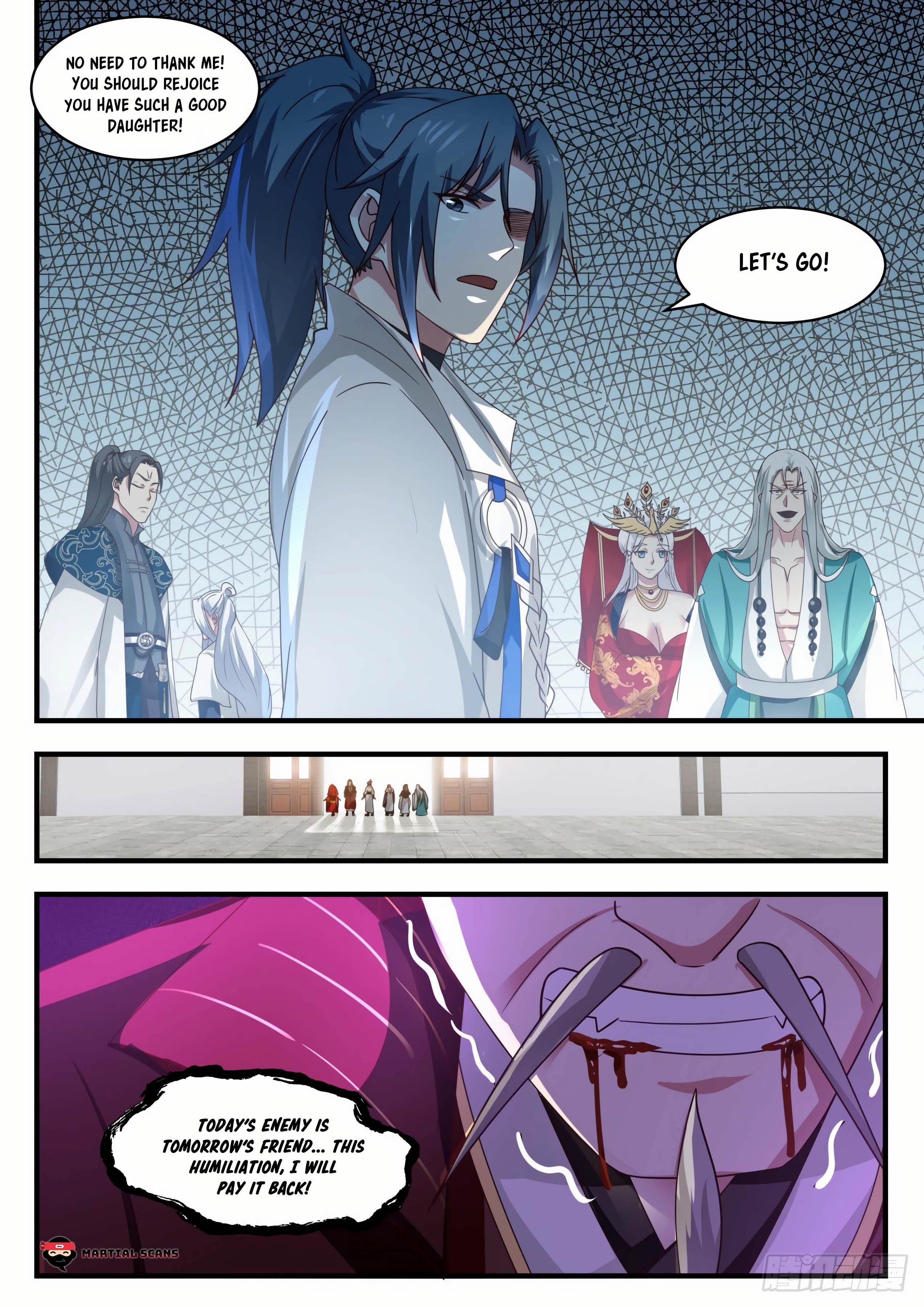 Martial Peak Chapter 1811 - Page 12