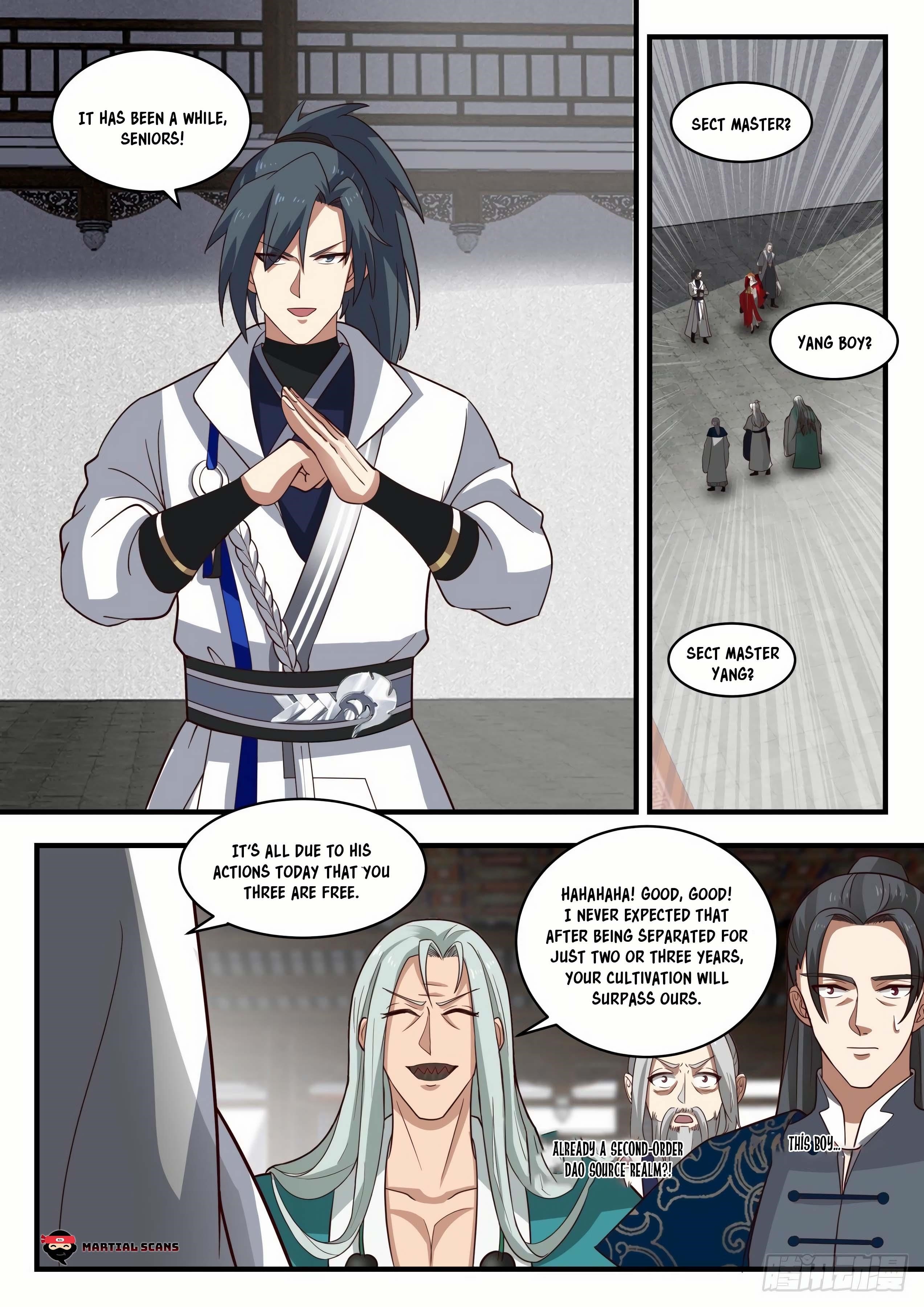 Martial Peak Chapter 1811 - Page 9