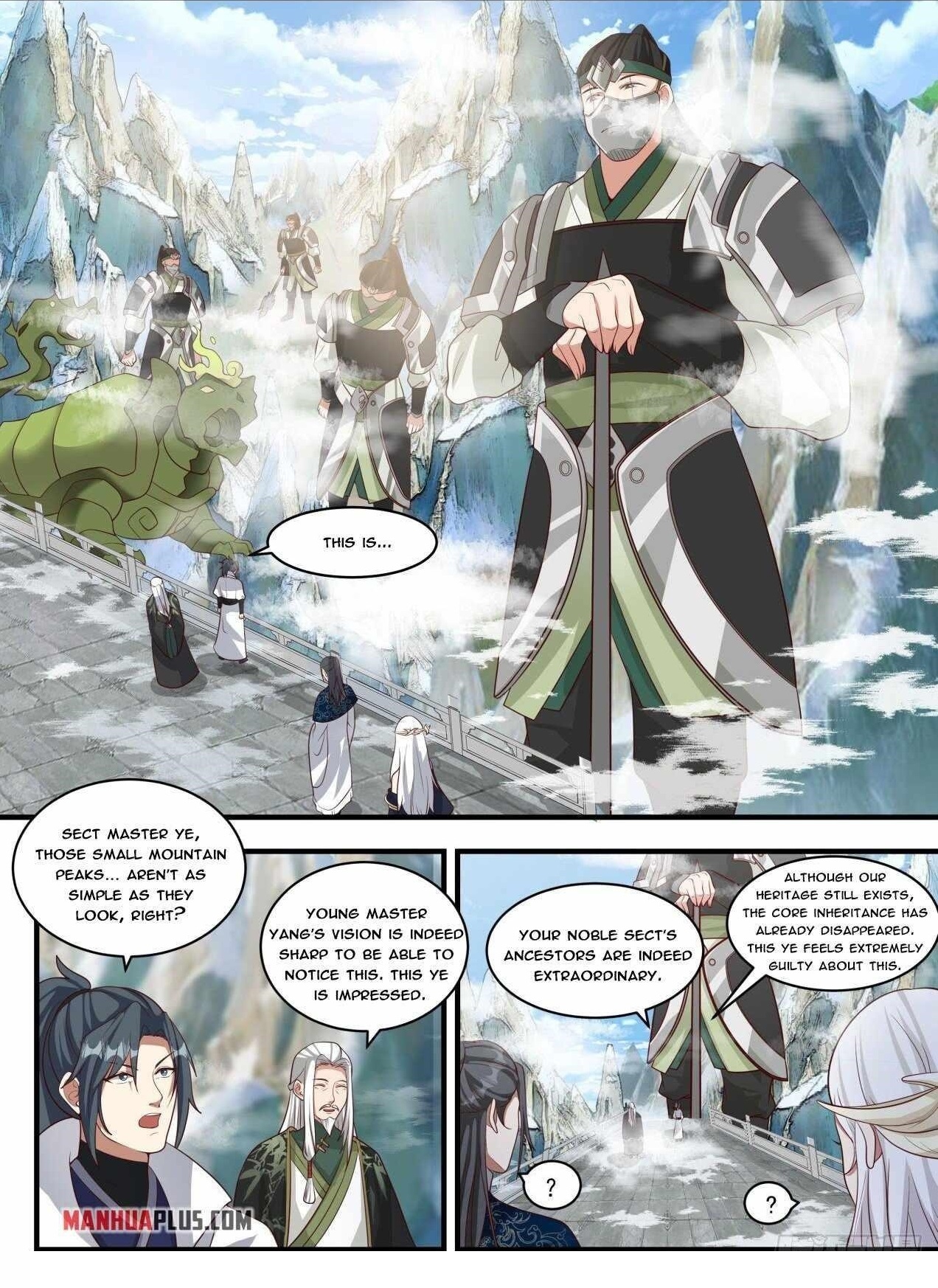 Martial Peak Chapter 1814 - Page 1