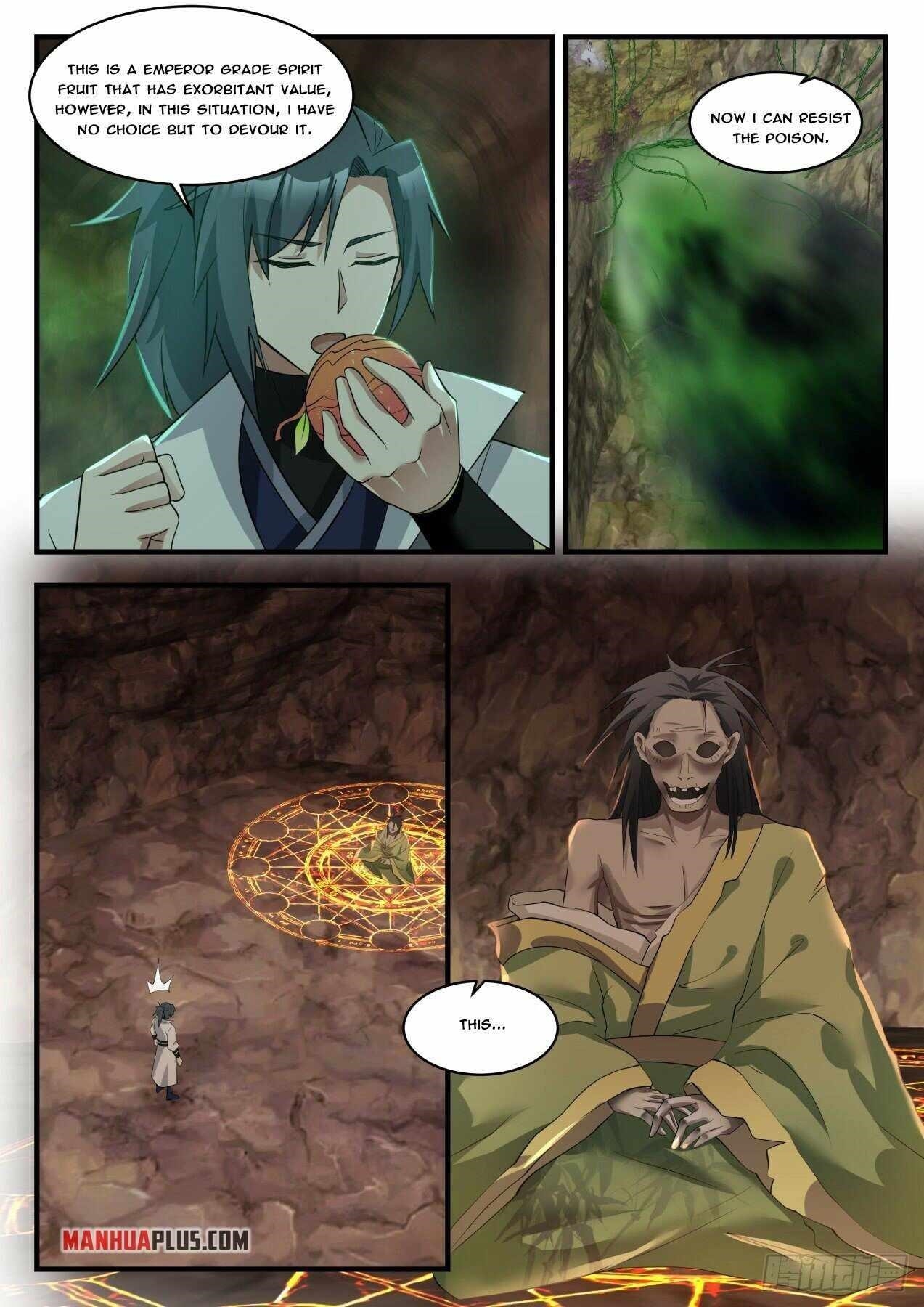 Martial Peak Chapter 1816 - Page 3