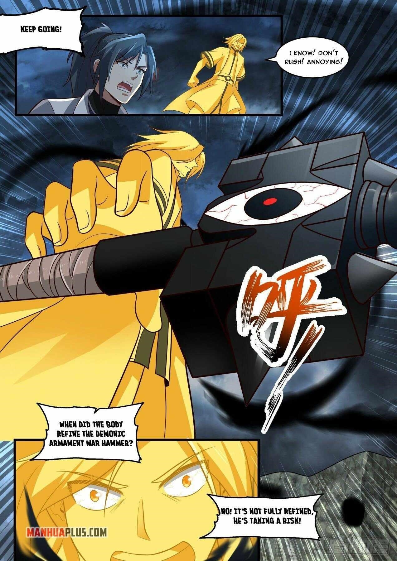 Martial Peak Chapter 1817 - Page 10