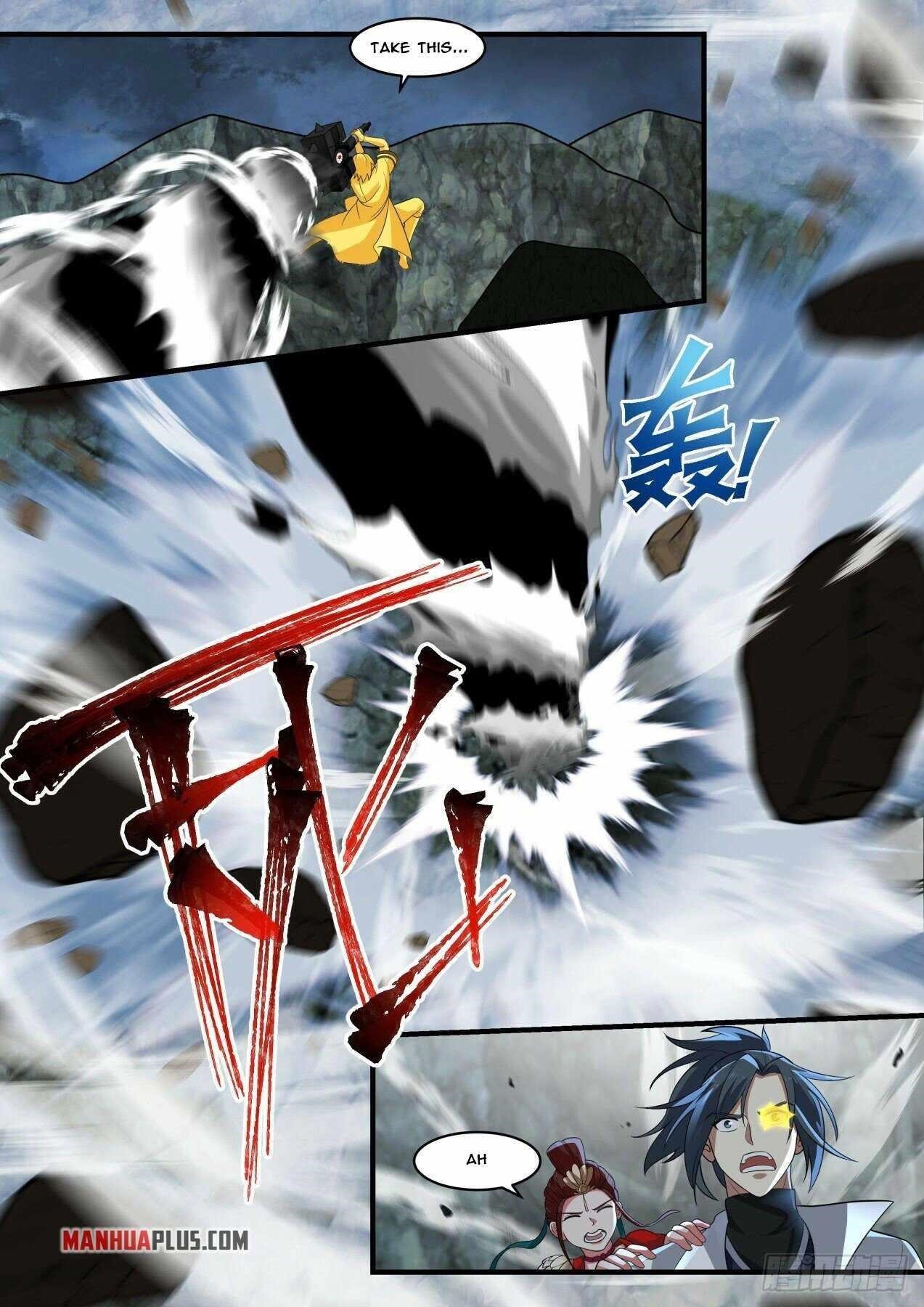 Martial Peak Chapter 1817 - Page 11